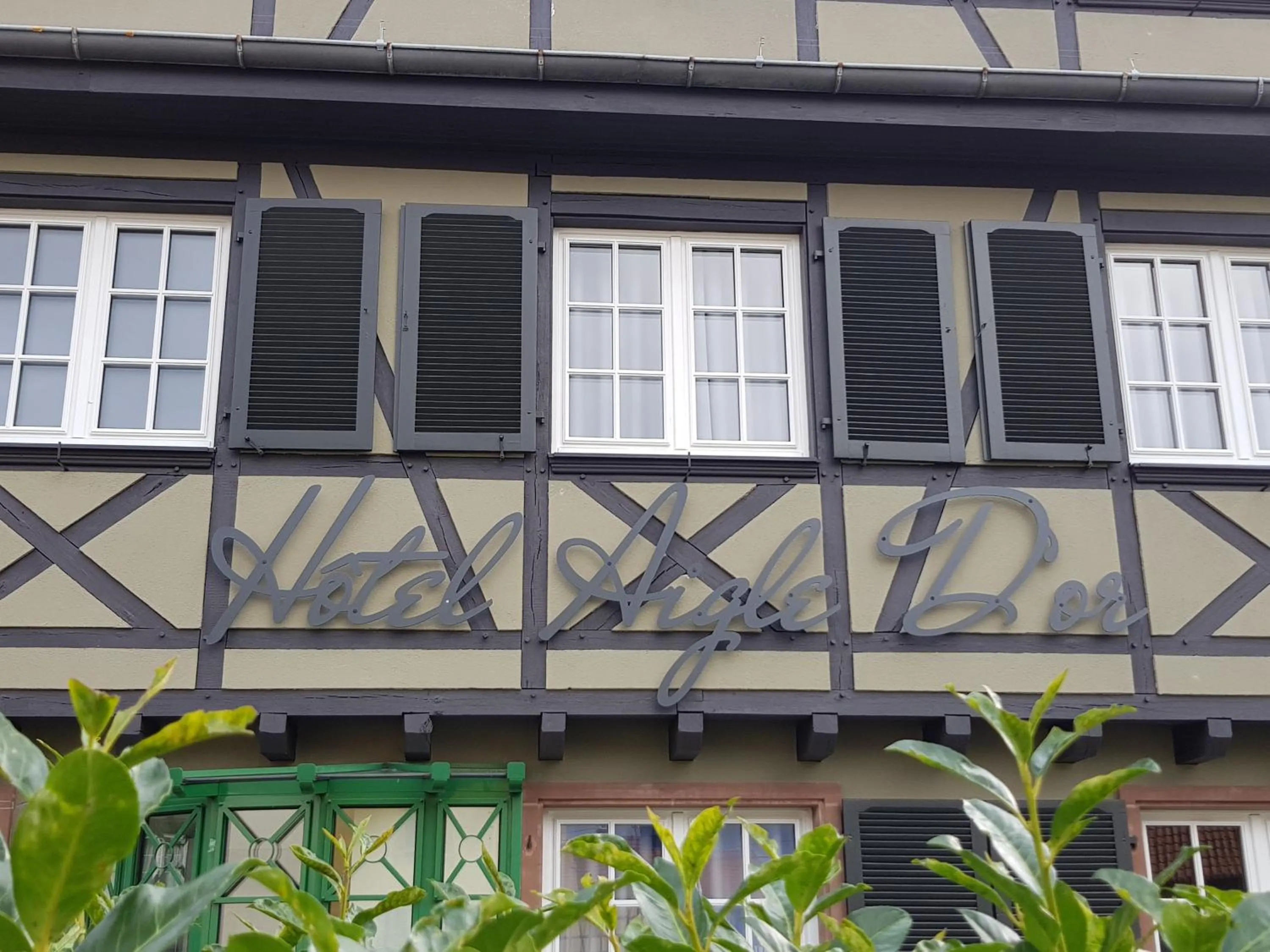 Facade/entrance in Aigle d'Or - Strasbourg Nord