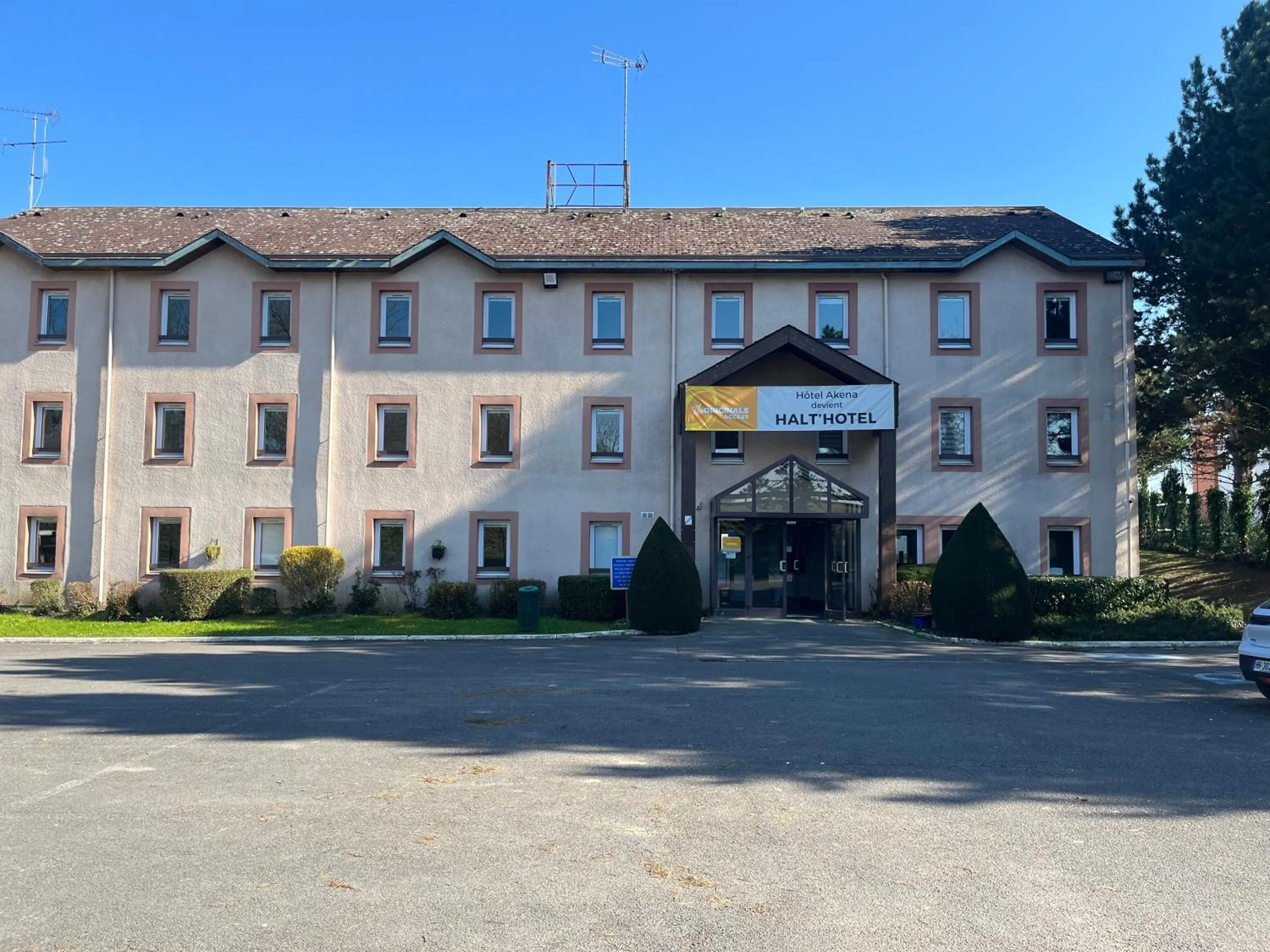 The Originals Access, Halt'Hotel, Clermont Agnetz