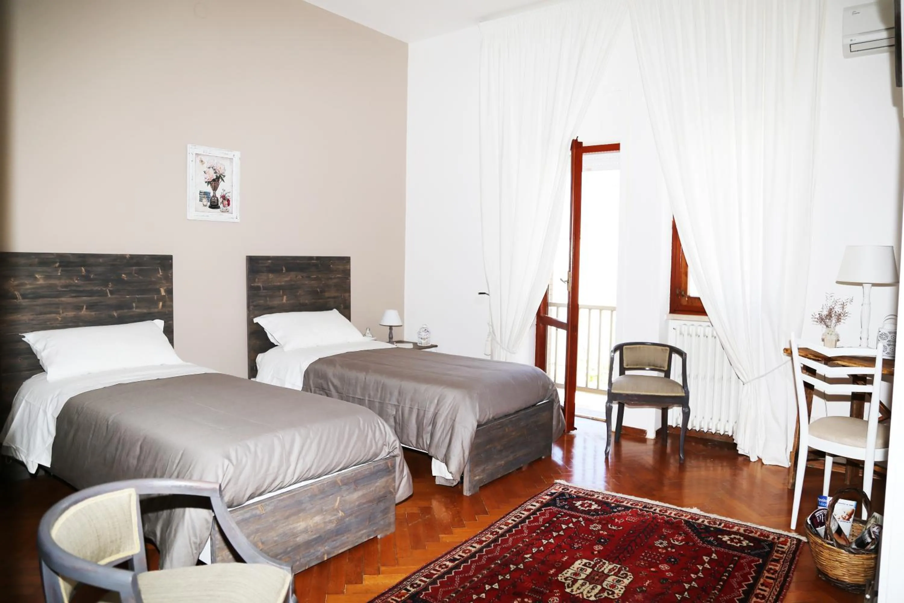 Bed in Virò House