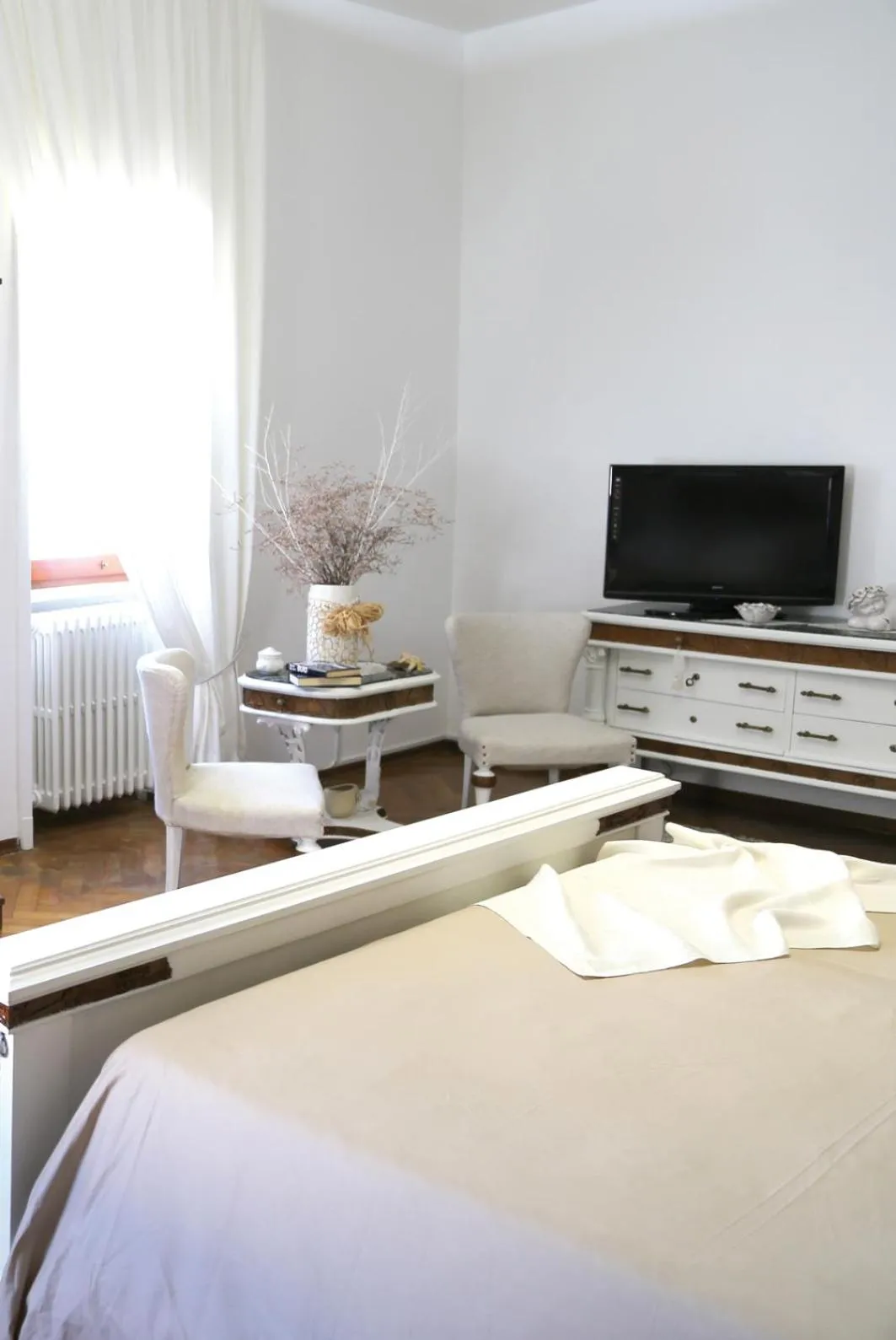 Bed in Virò House