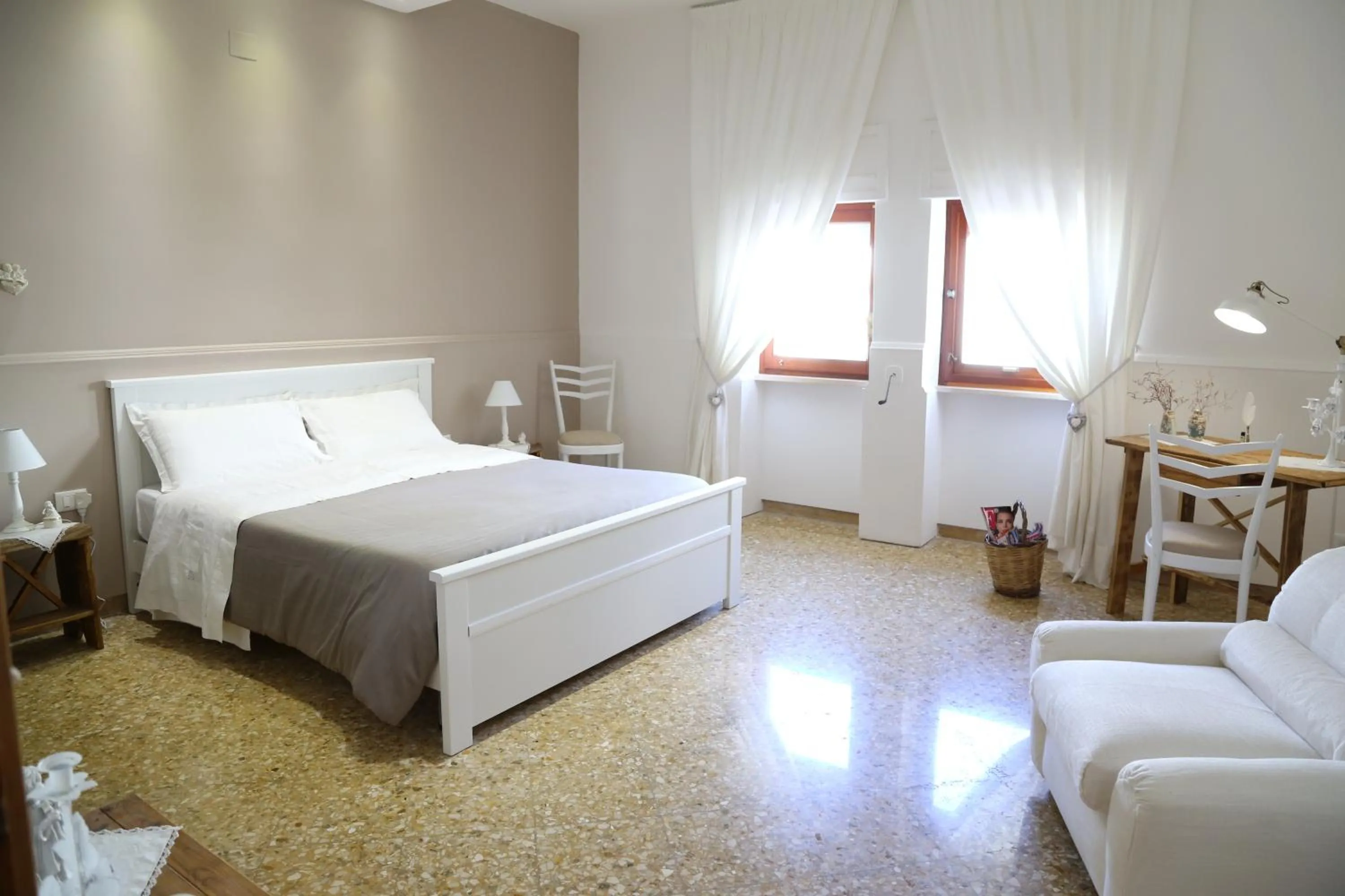 Bed in Virò House
