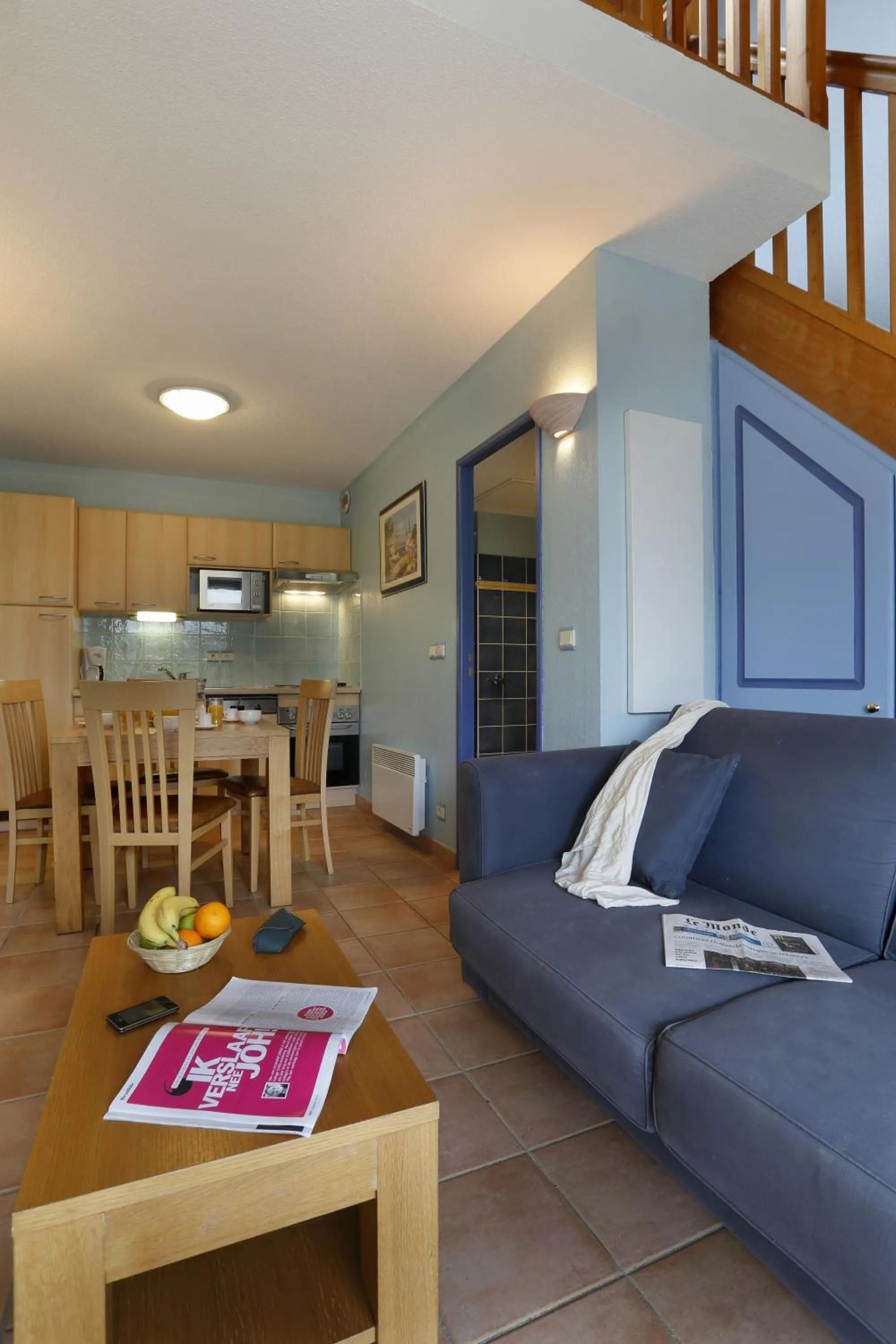 Living room in Vacancéole - Les Bastides de Fayence