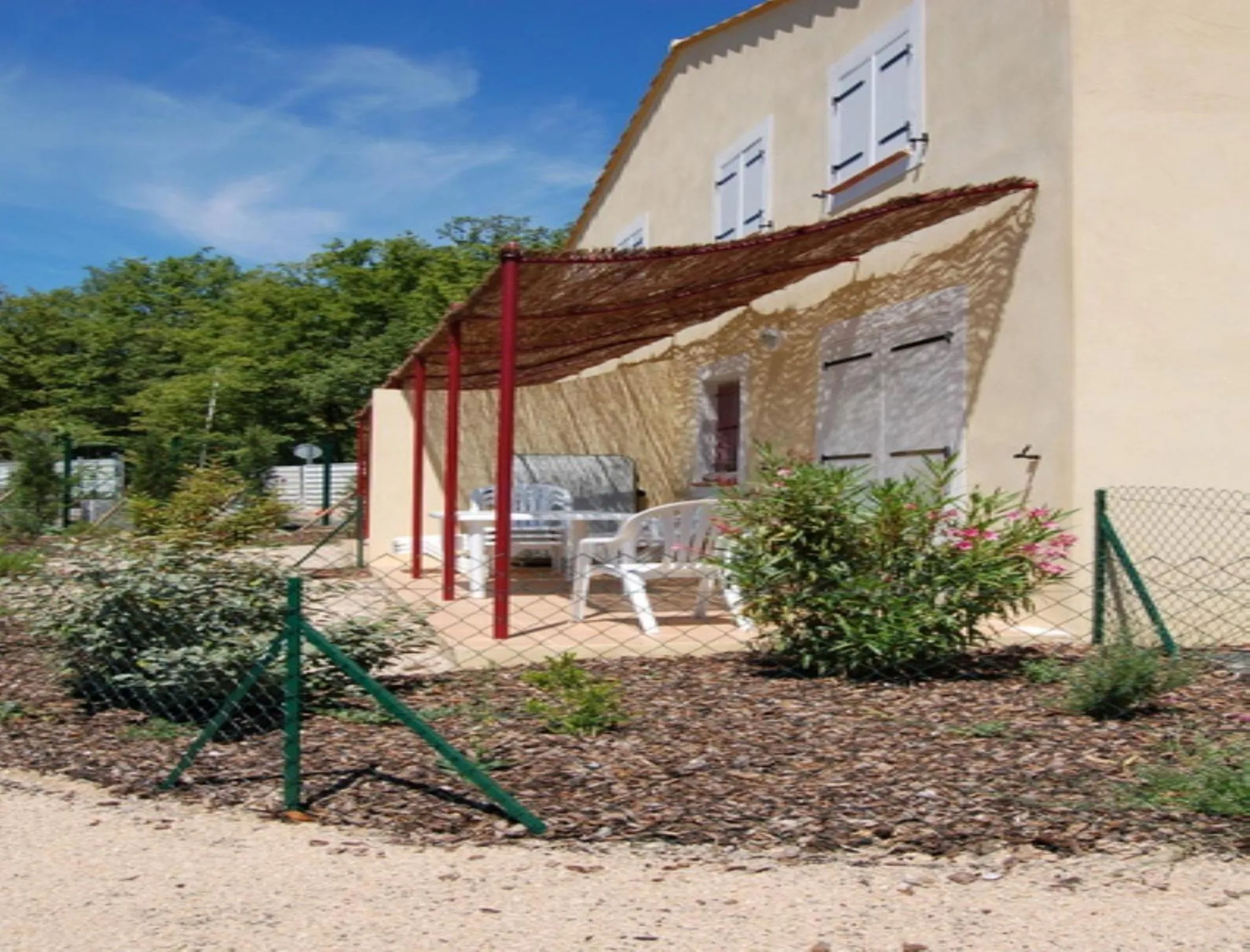 Patio in Vacancéole - Les Bastides de Fayence