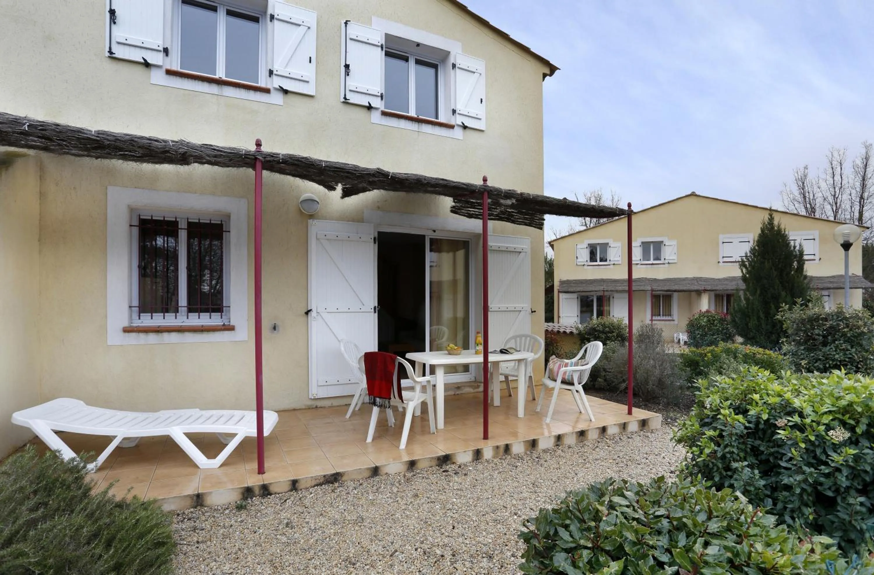 Patio in Vacancéole - Les Bastides de Fayence