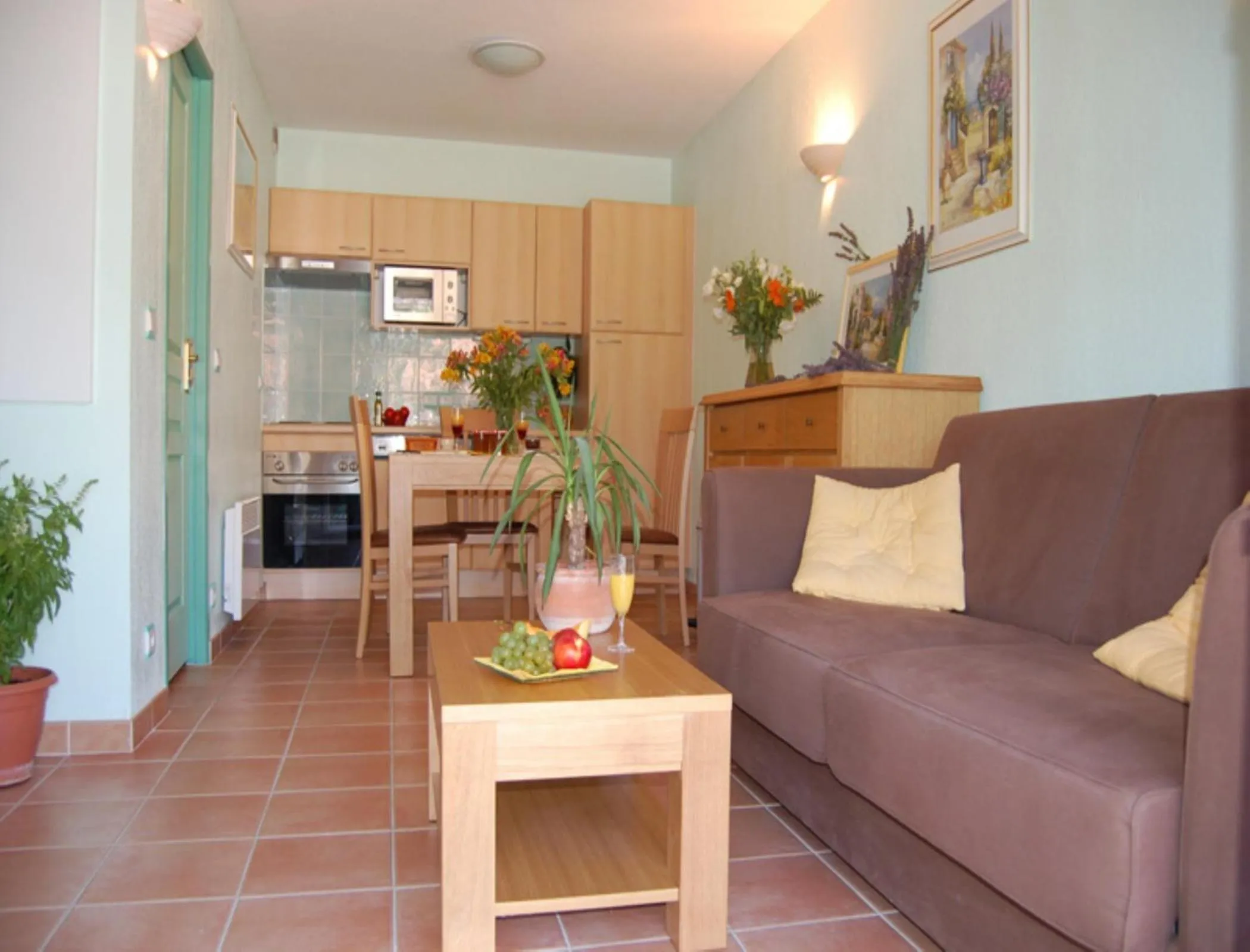 Living room in Vacancéole - Les Bastides de Fayence