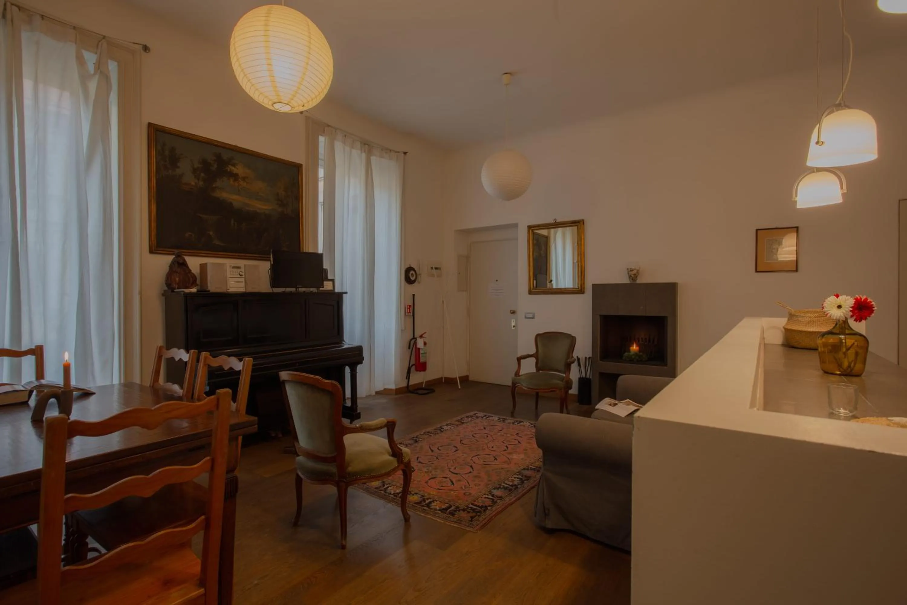 Living room in Italianway Easy - Vincenzo Monti 52