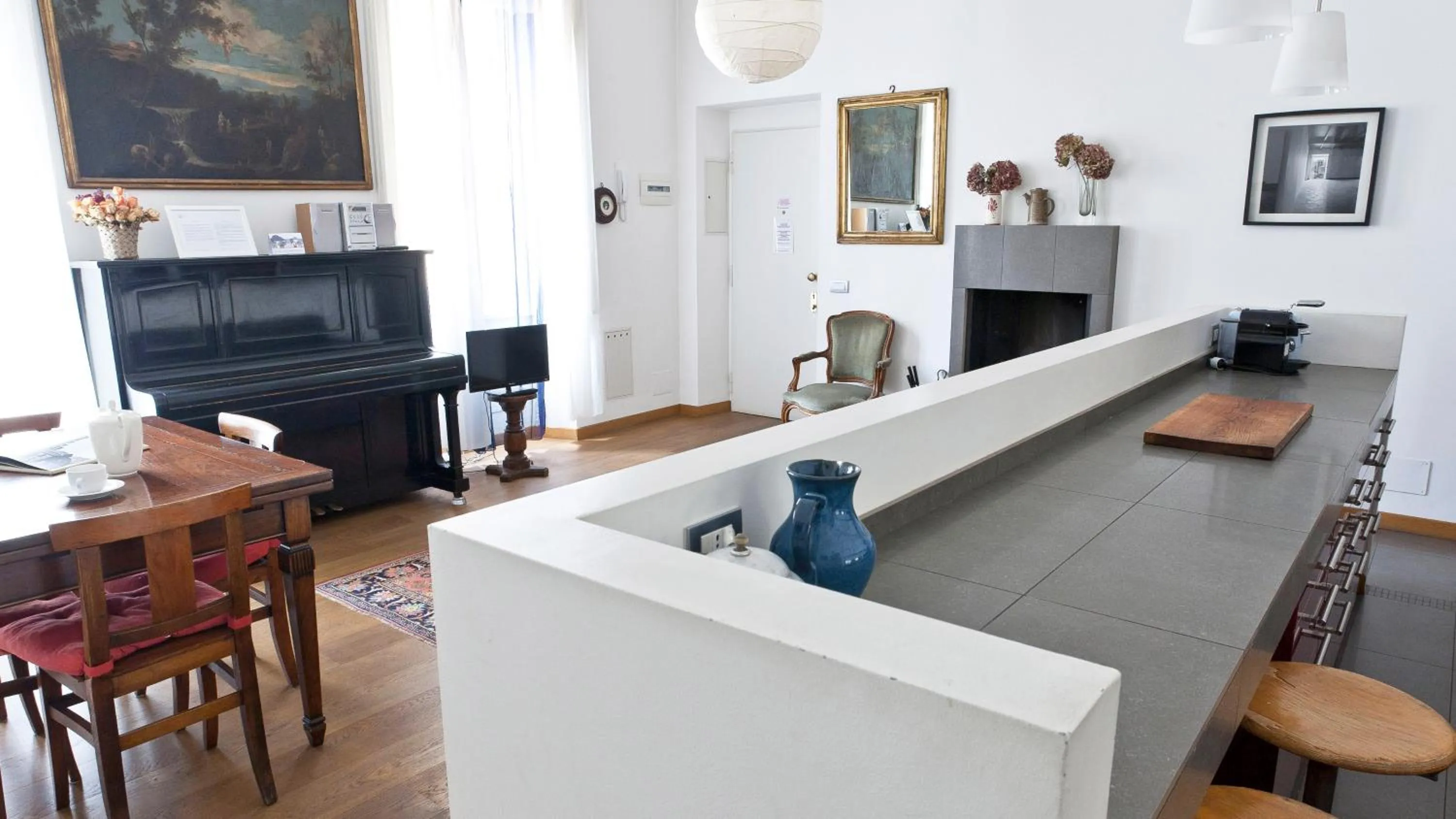 Kitchen or kitchenette in Italianway - Vincenzo Monti 52