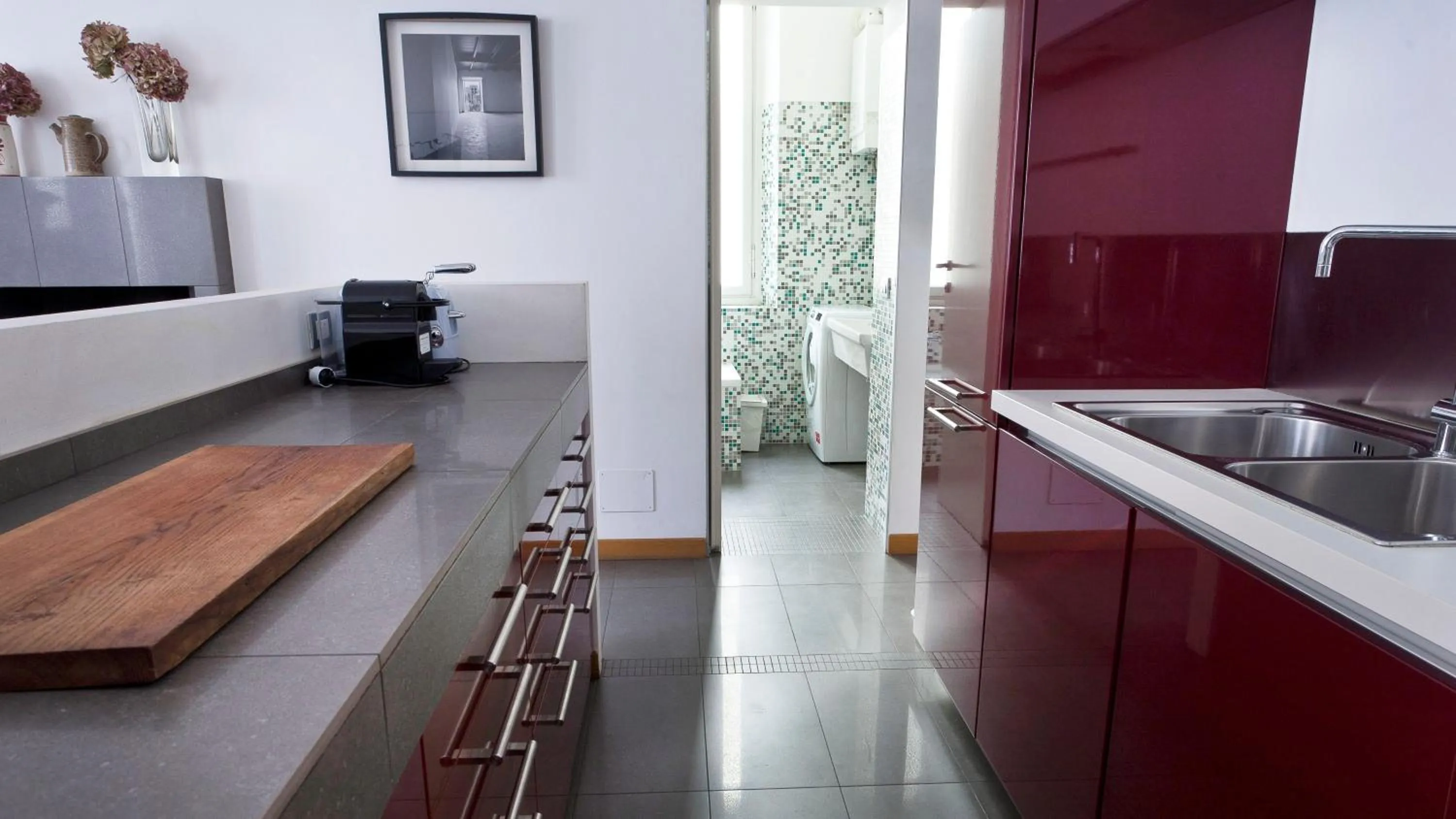 Kitchen or kitchenette in Italianway - Vincenzo Monti 52