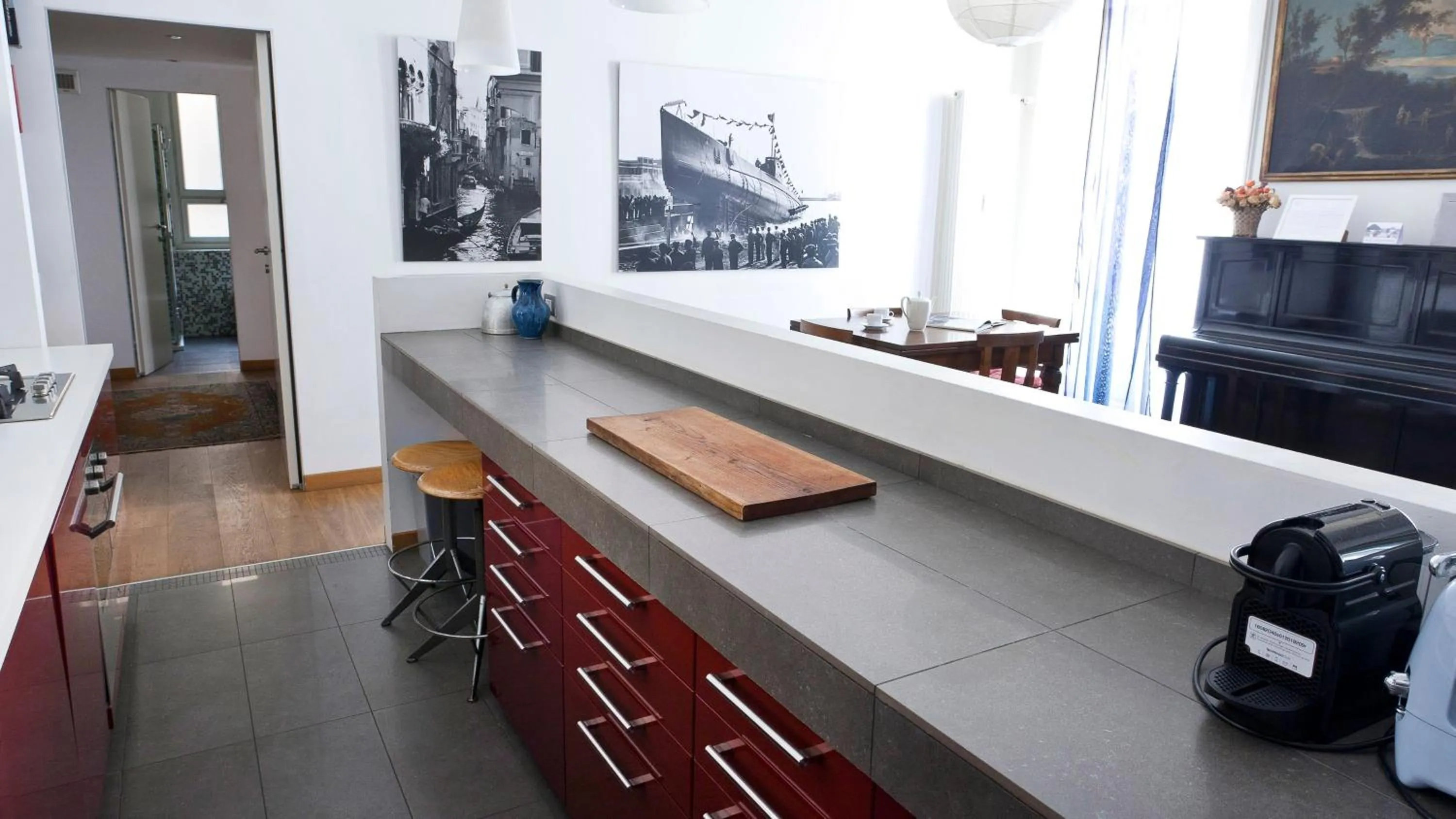 Kitchen or kitchenette in Italianway - Vincenzo Monti 52