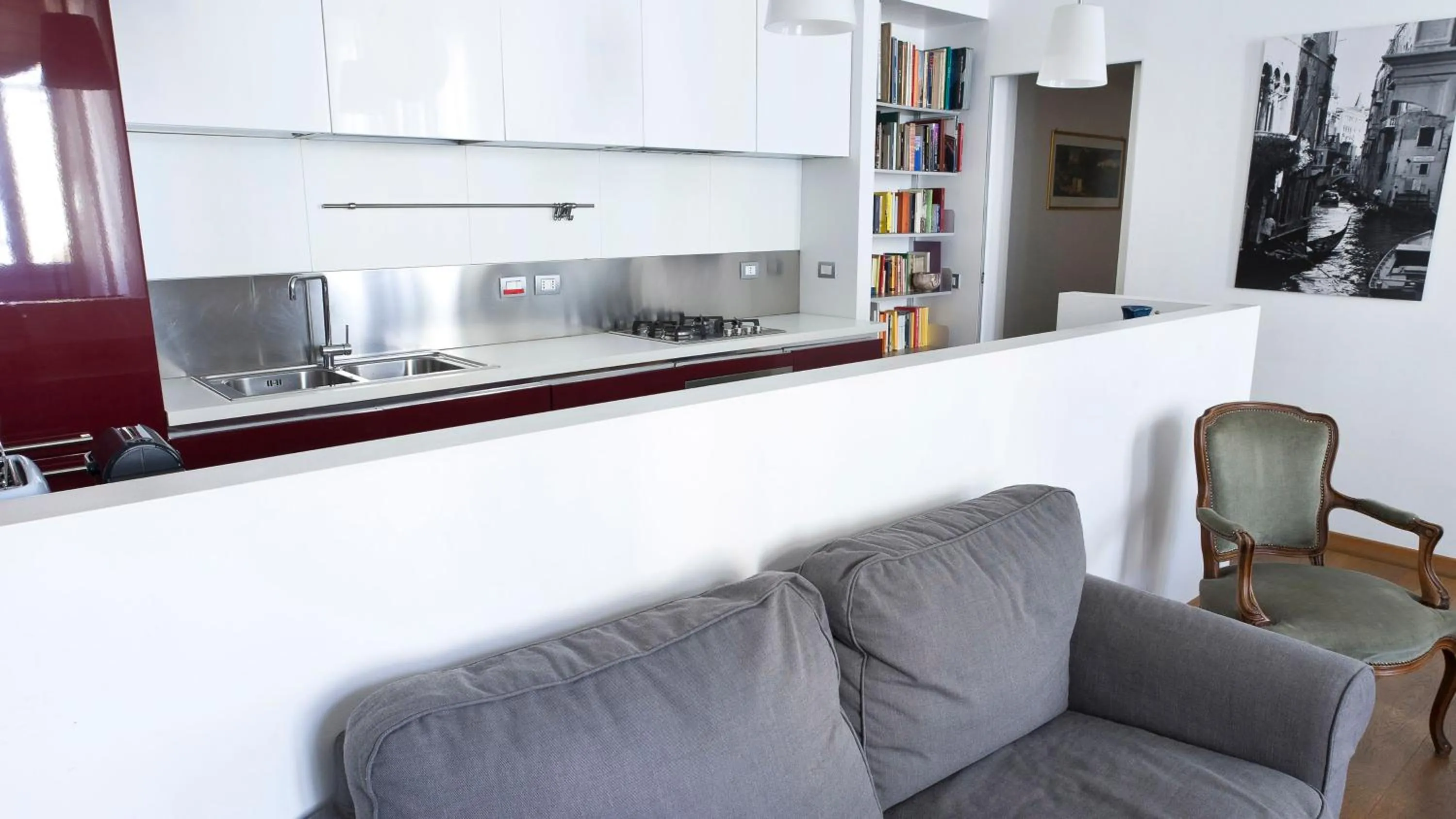 Kitchen or kitchenette in Italianway - Vincenzo Monti 52