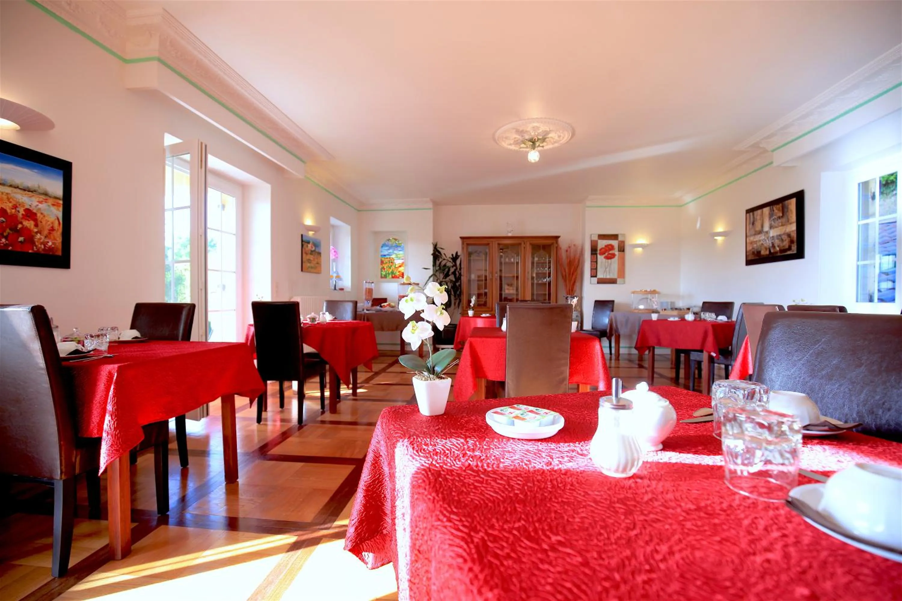 Area and facilities in Hotel de la Pagézie