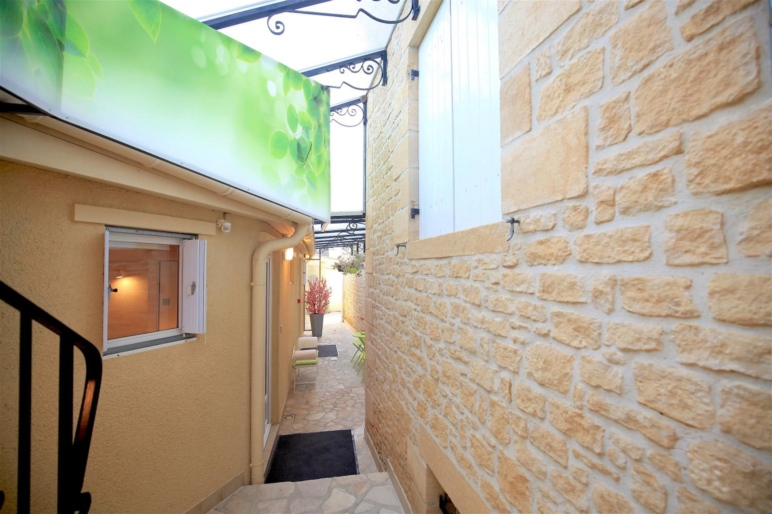 View (from property/room) in Hotel de la Pagézie