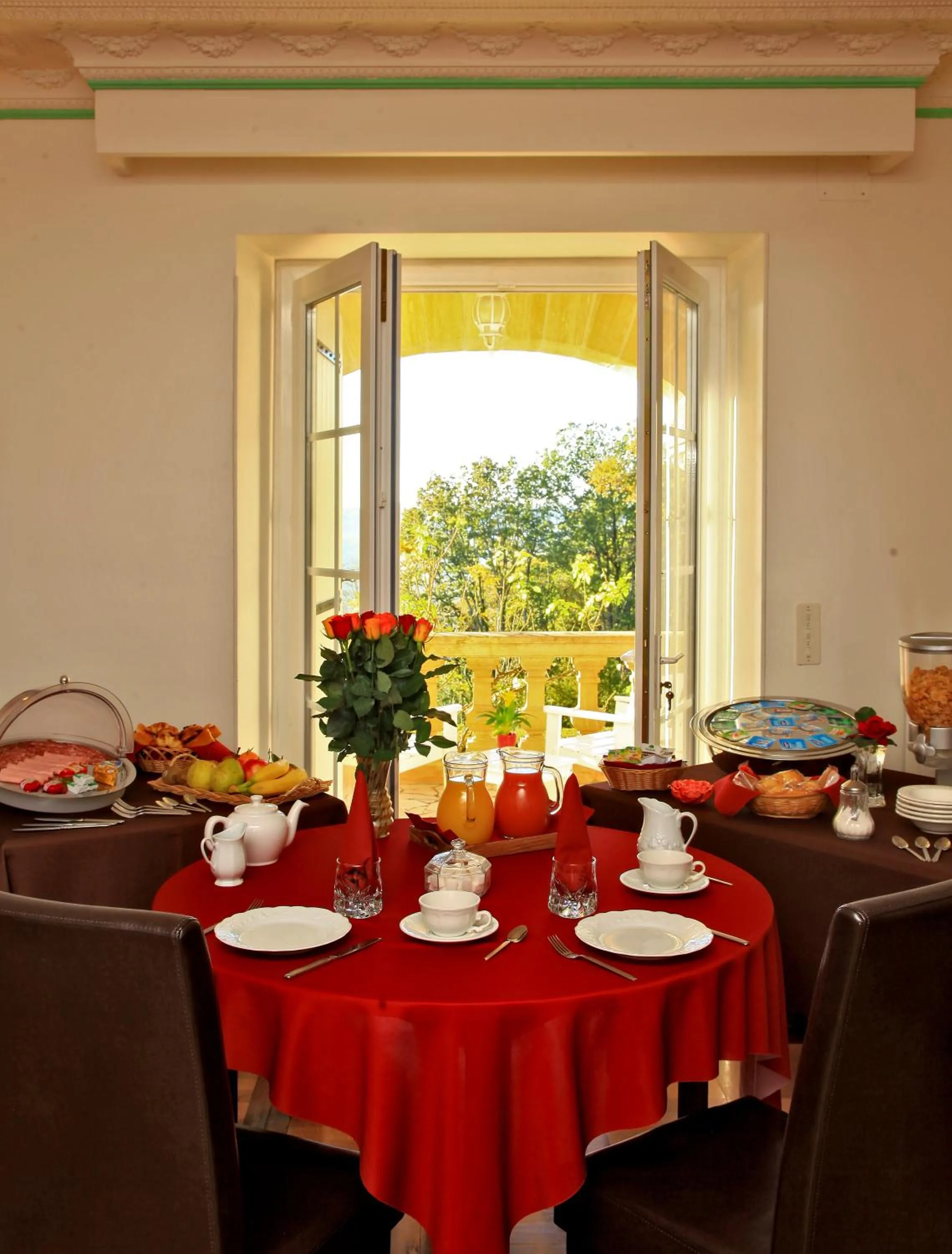 Restaurant/places to eat in Hotel de la Pagézie