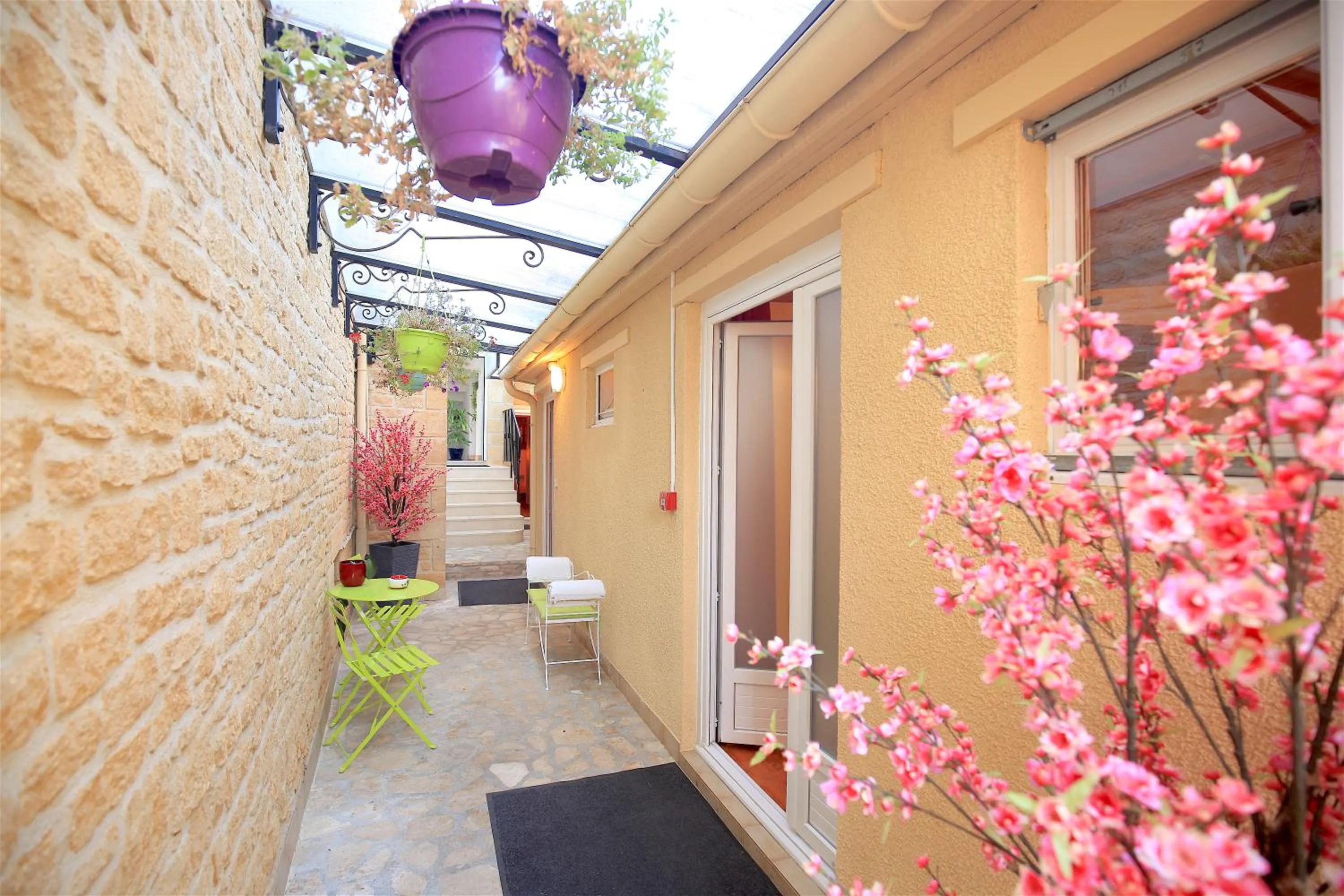 View (from property/room) in Hotel de la Pagézie