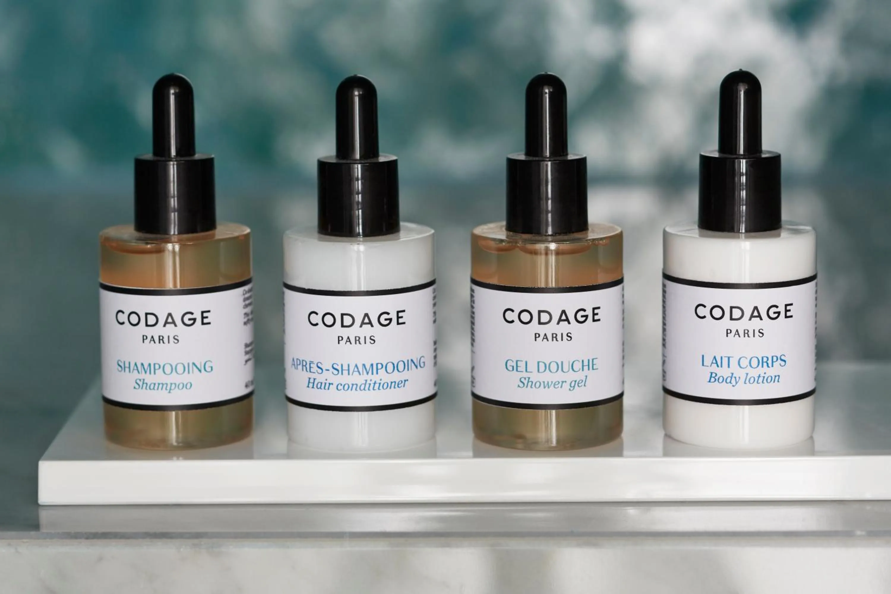 Bathroom in Le Roch Hotel & Spa