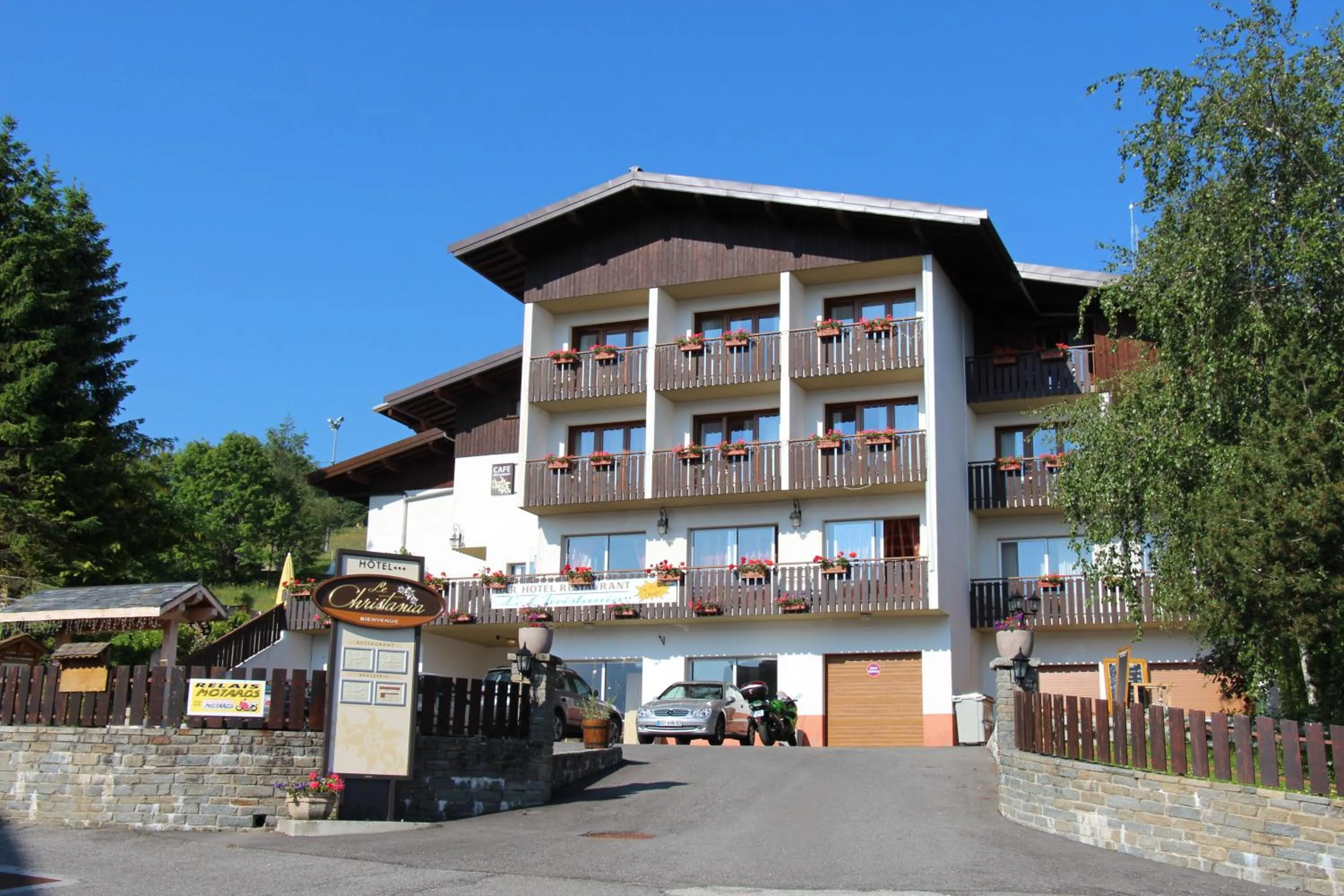 Property building in Hôtel Le Christania