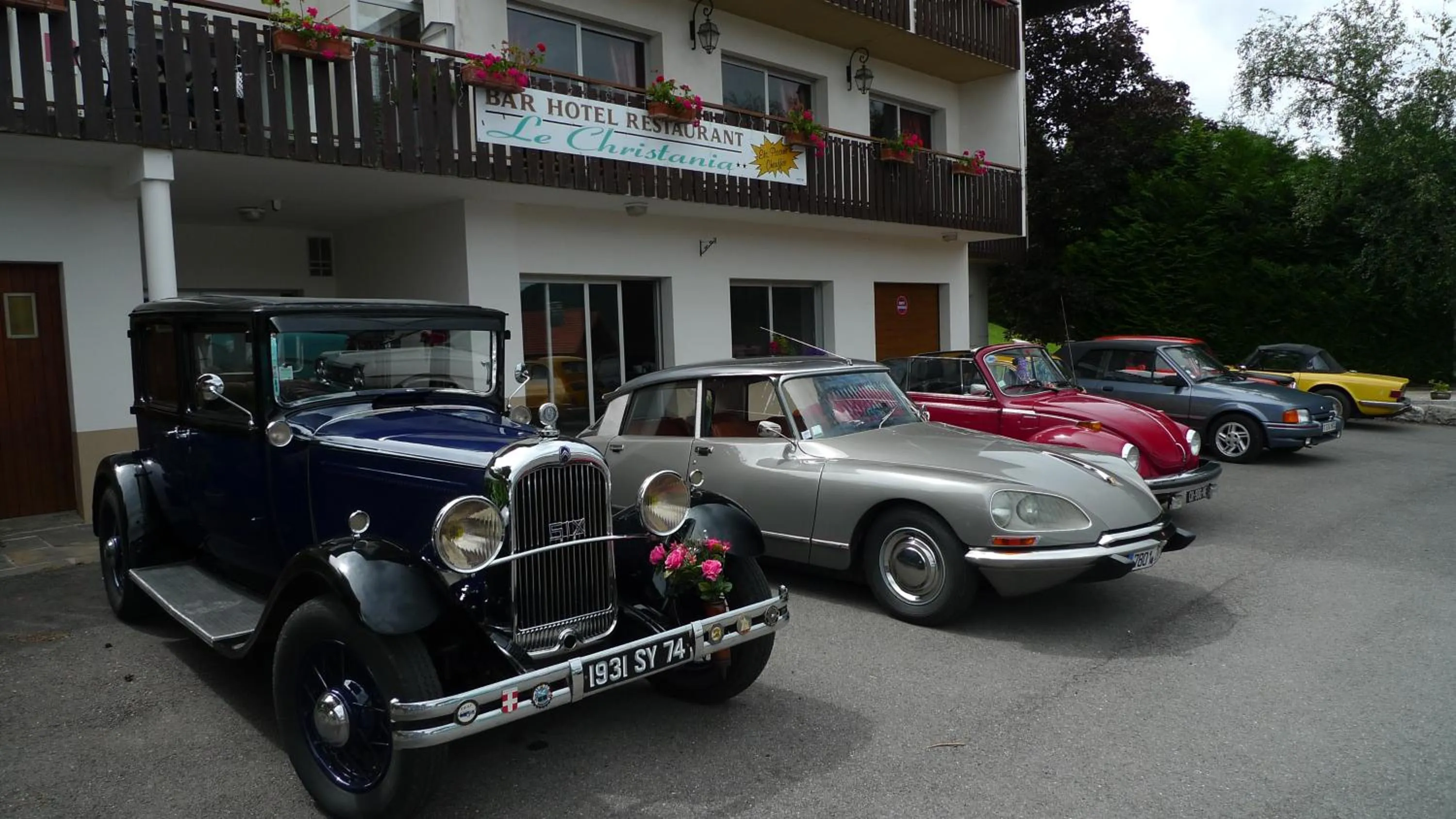 Facade/entrance in Hôtel Le Christania