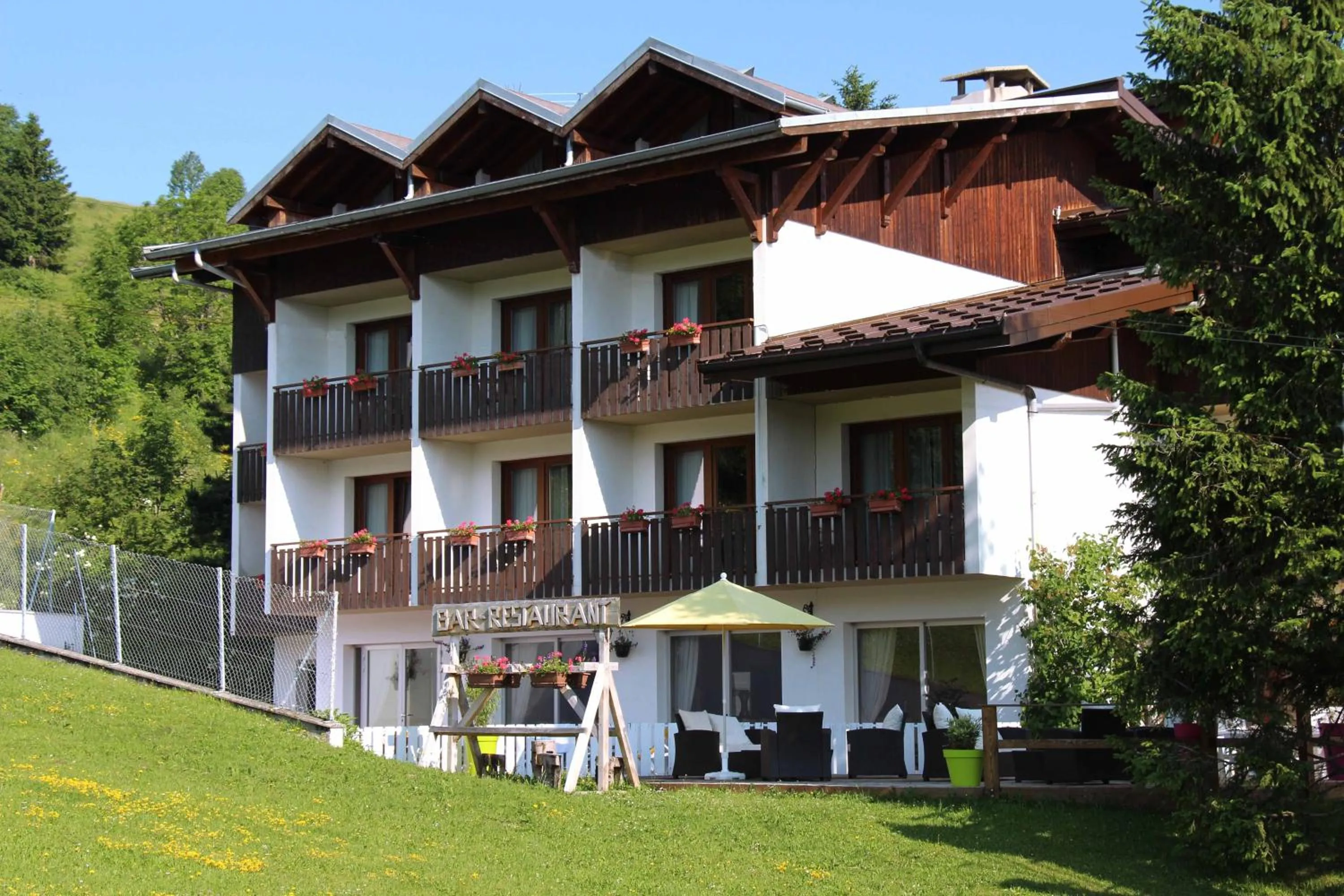 Property building in Hôtel Le Christania