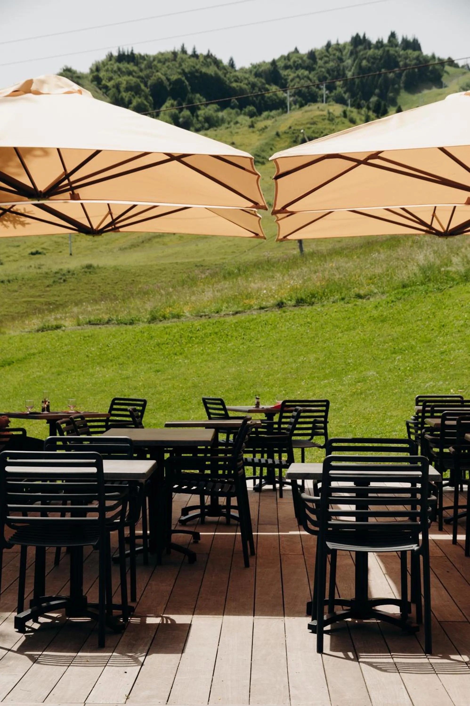 Balcony/Terrace in Hôtel Le Christania
