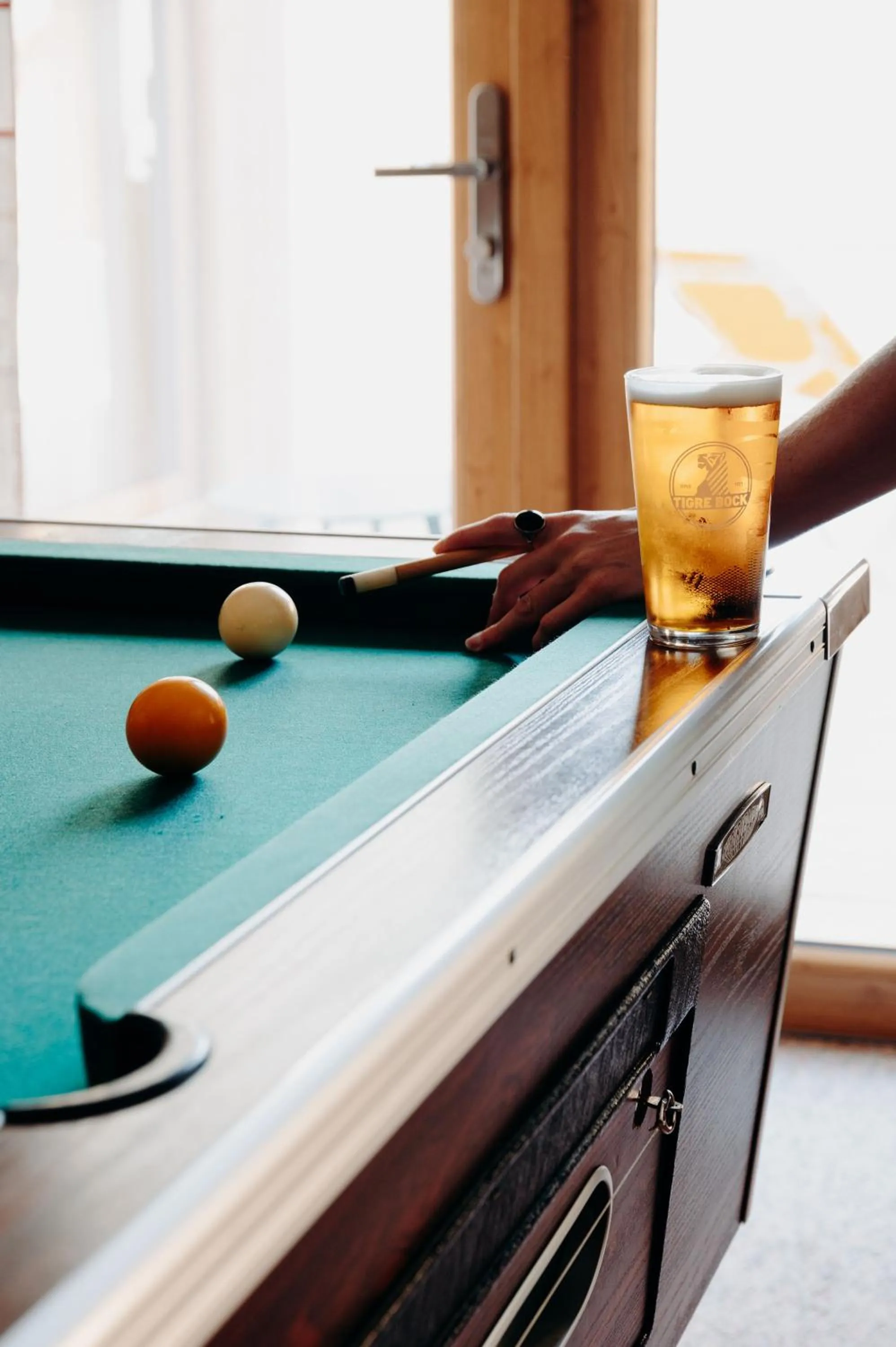 Billiard in Hôtel Le Christania