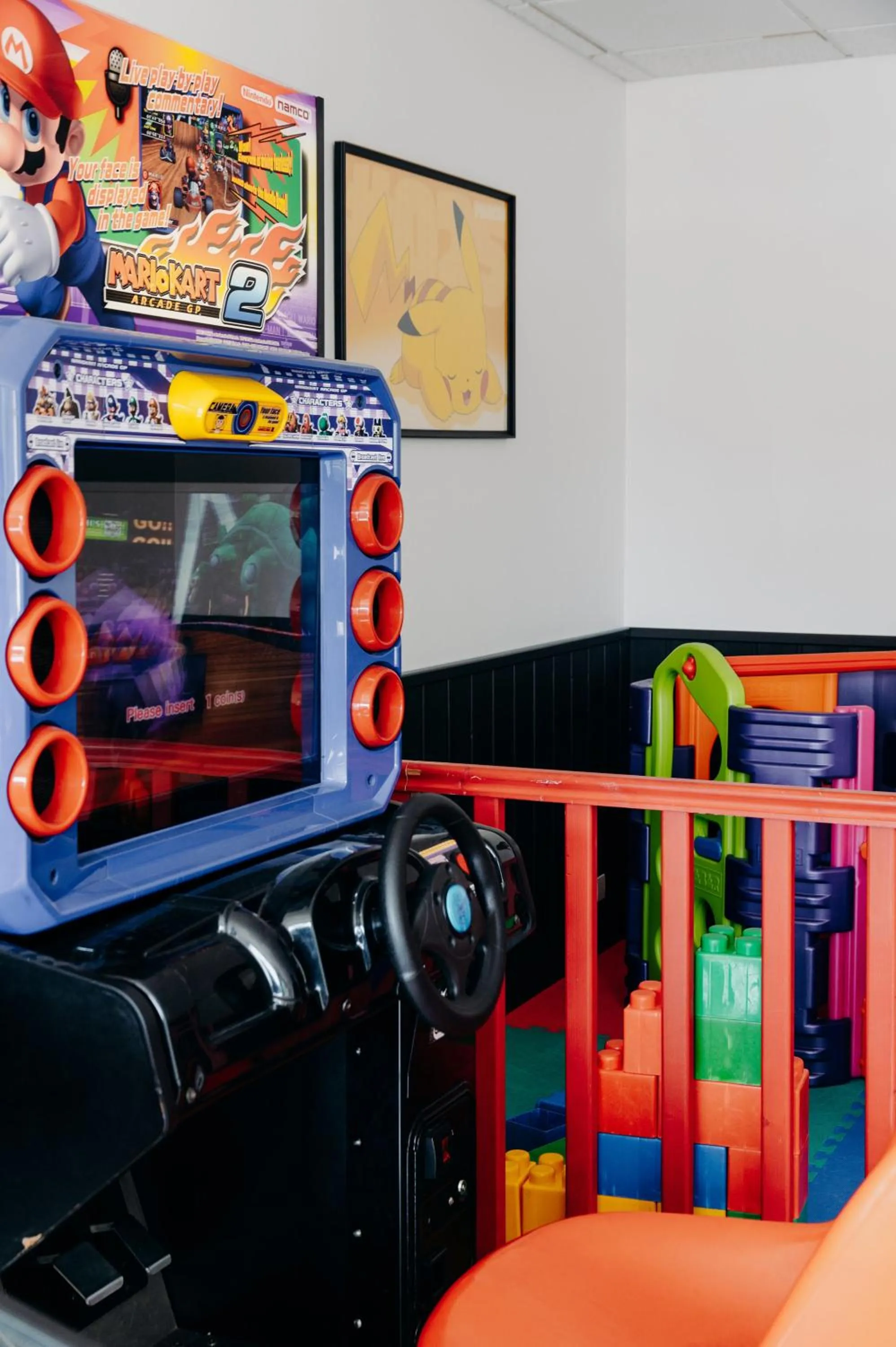 Game Room in Hôtel Le Christania