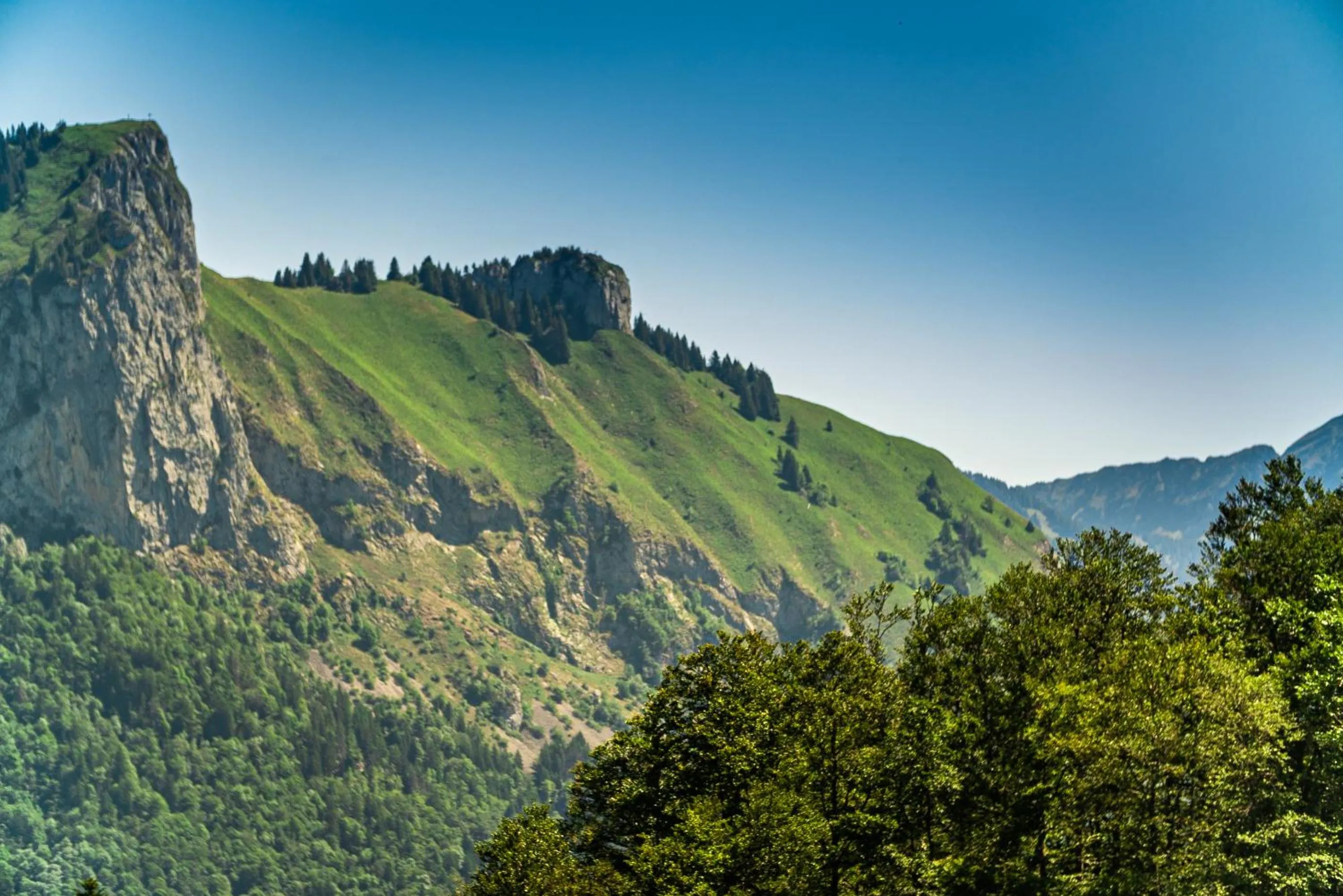 Natural landscape in Hôtel Le Christania
