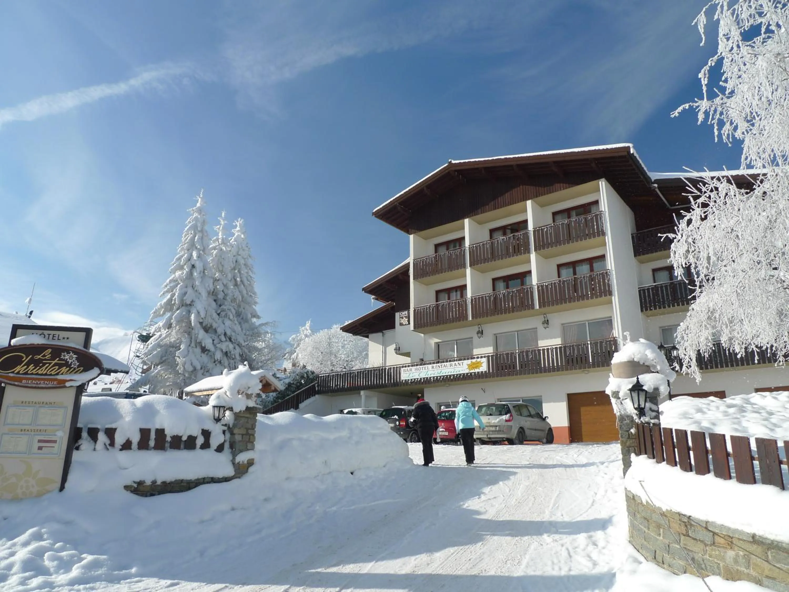 Property building in Hôtel Le Christania