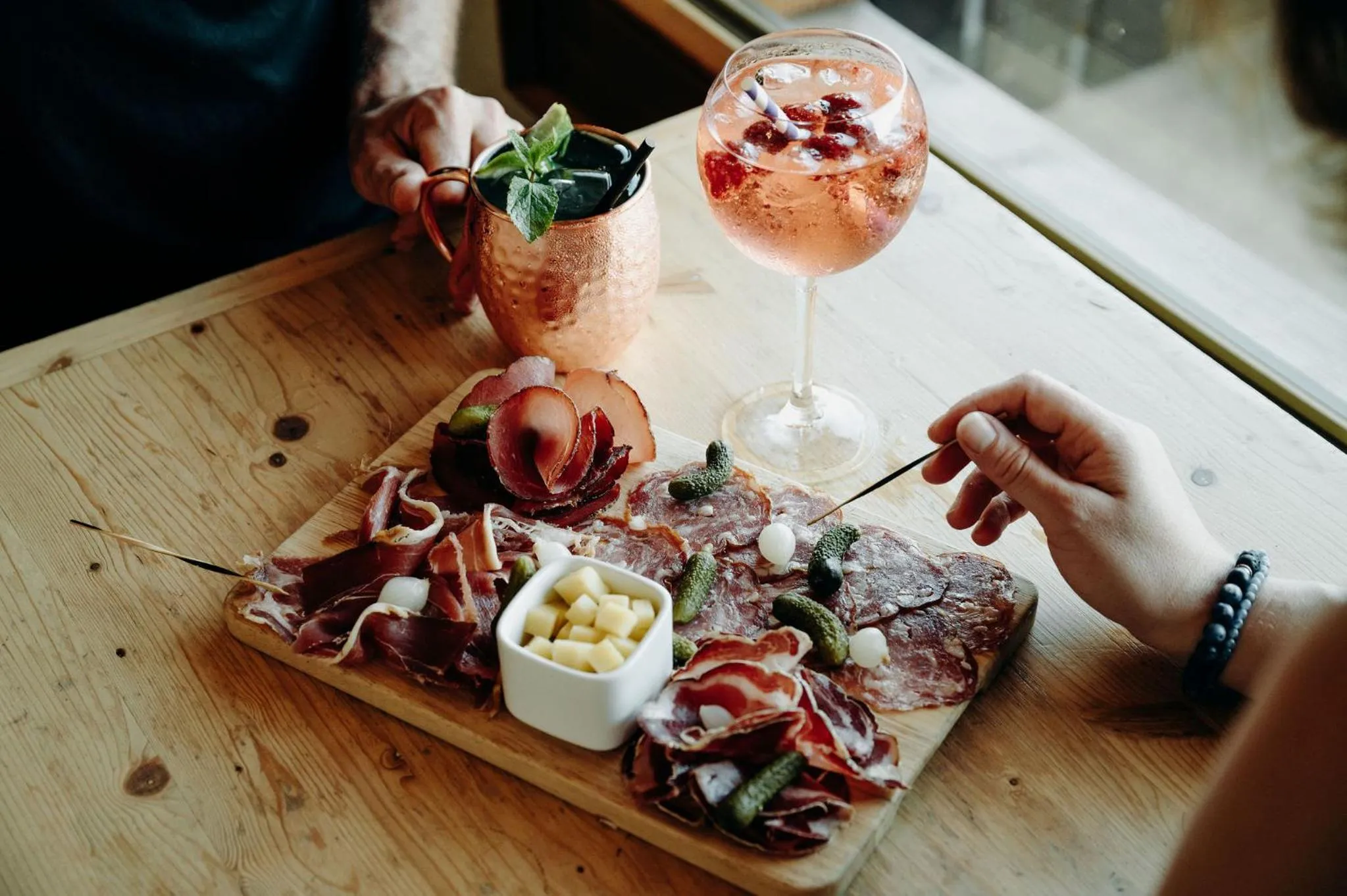 Food and drinks in Hôtel Le Christania