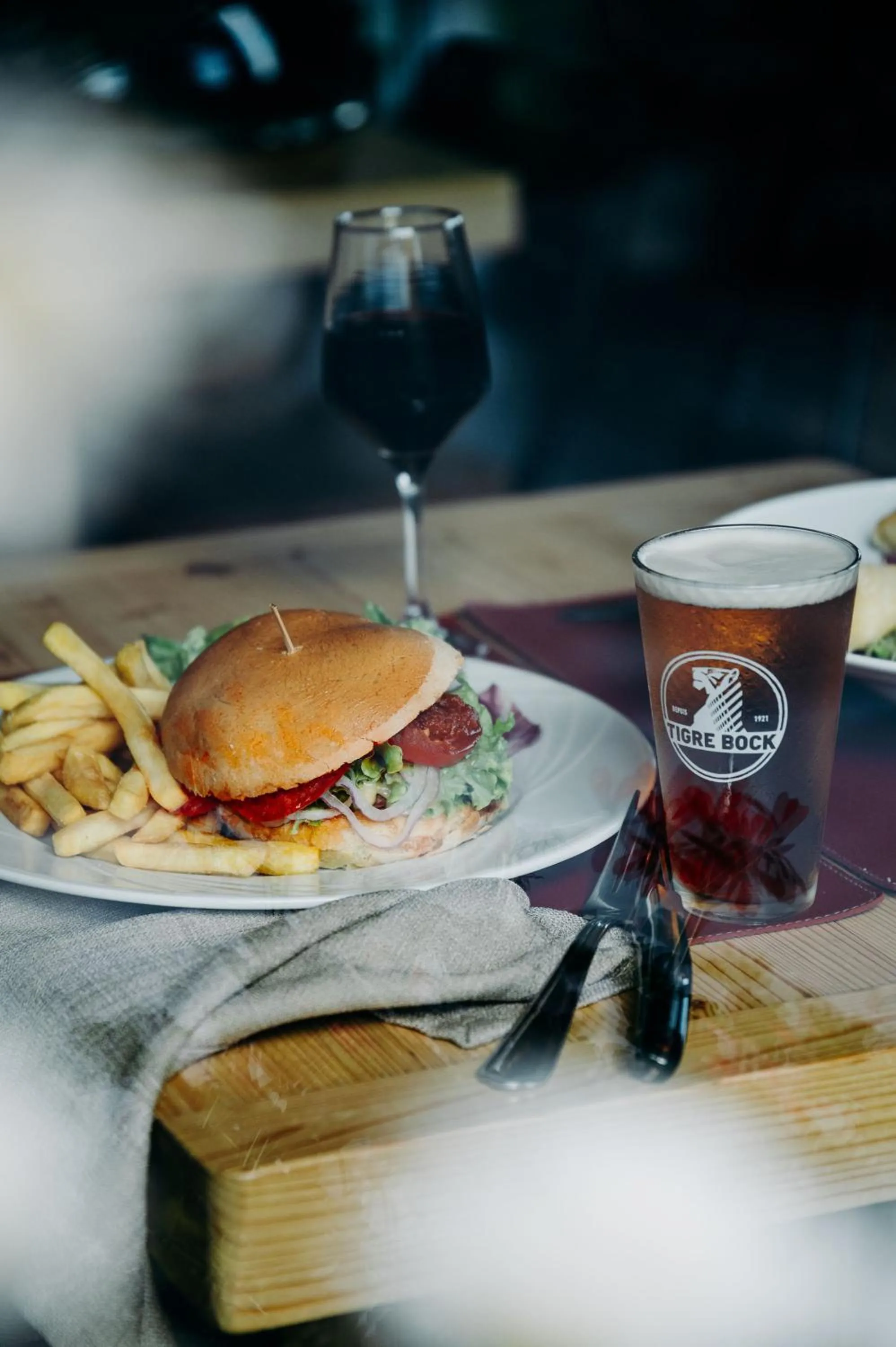 Restaurant/places to eat in Hôtel Le Christania