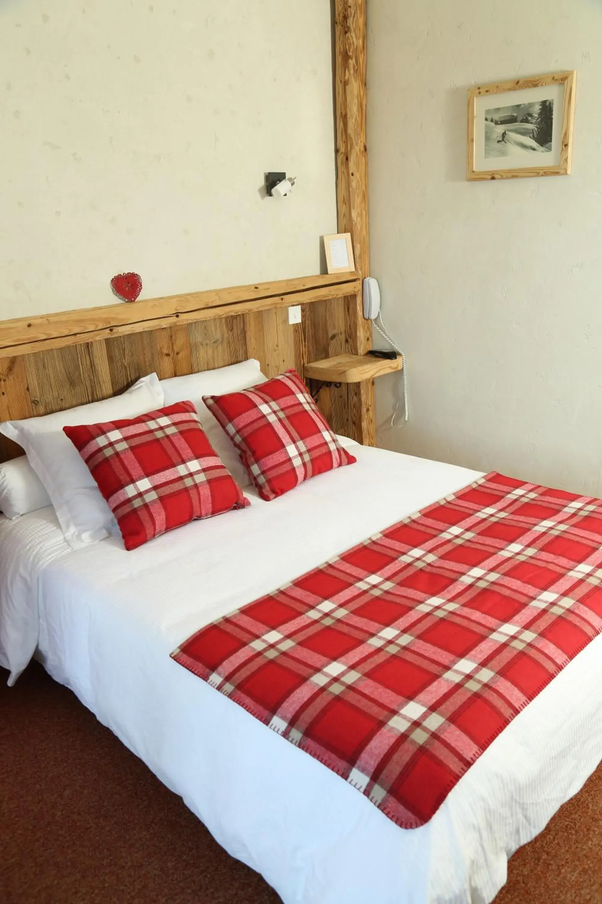 Comfort Double Room in Hôtel Le Christania Comfort Double Room in Hôtel Le Christania