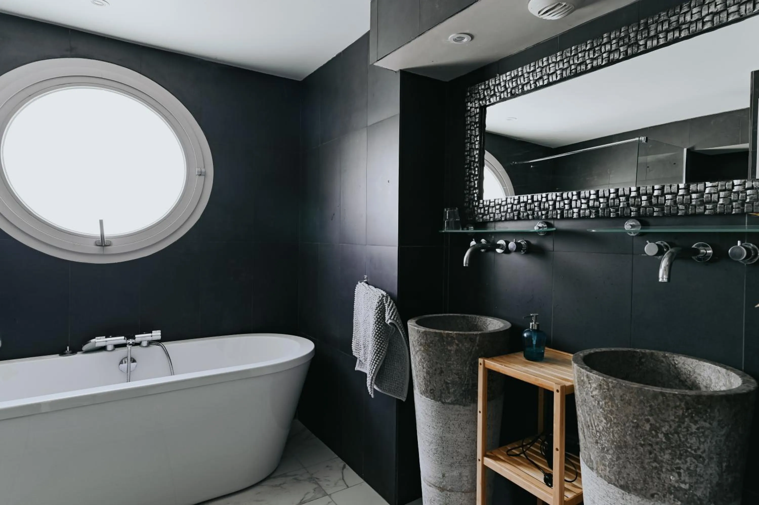 Bathroom in Villa Clara, Résidence face à l'océan et au golf de Chiberta