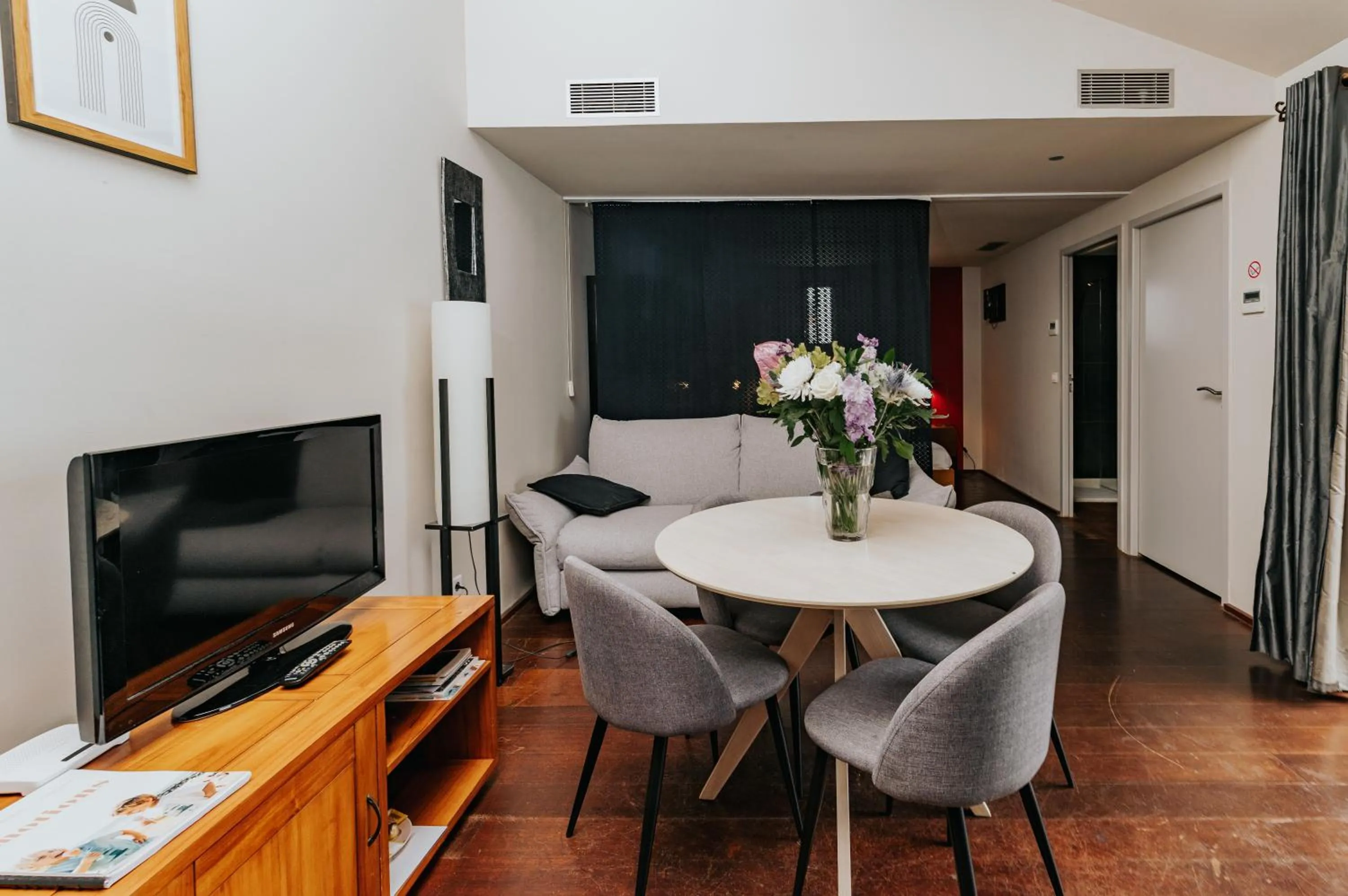 Living room in Villa Clara, Résidence face à l'océan et au golf de Chiberta