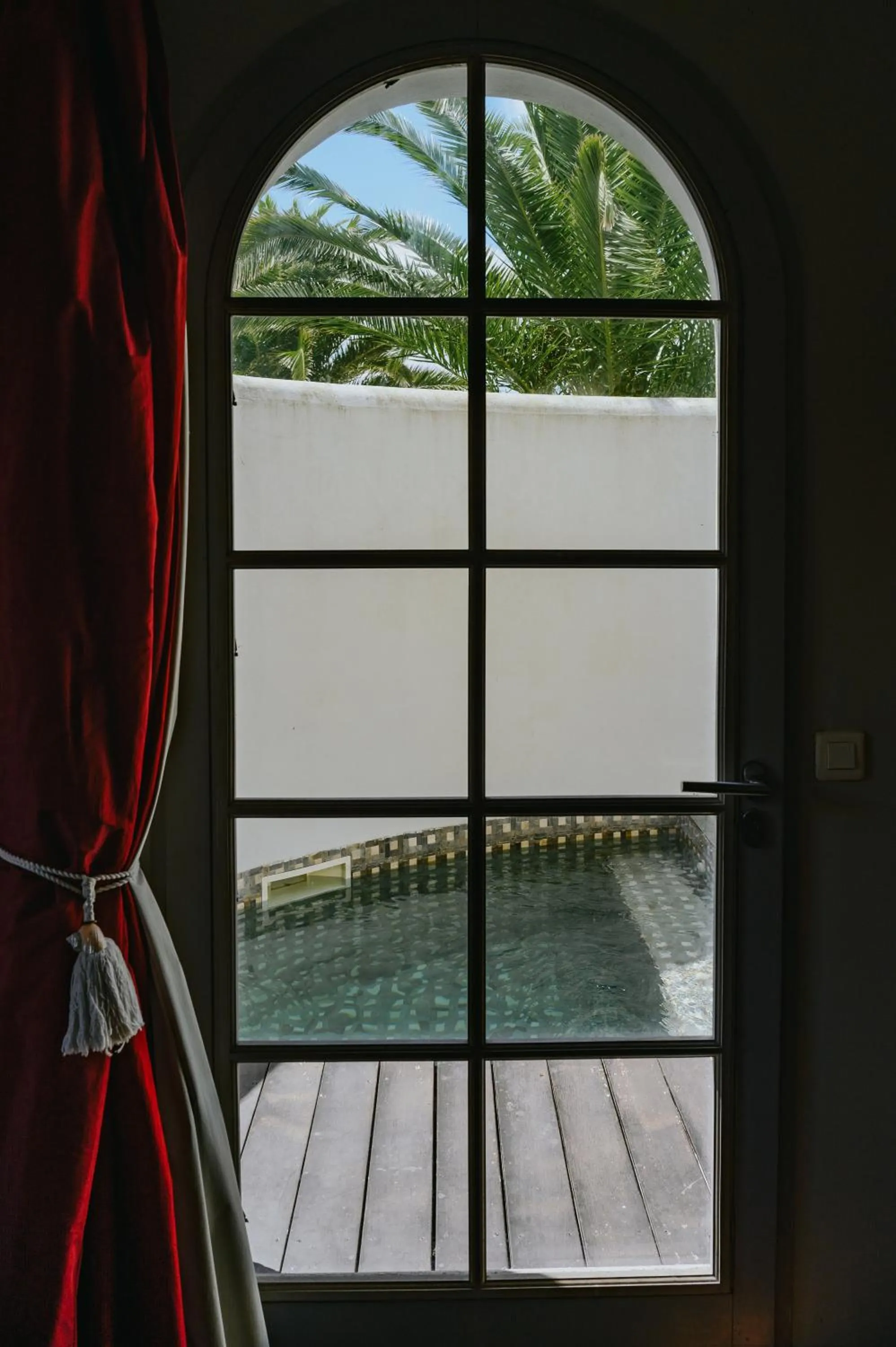 Patio in Villa Clara, Résidence face à l'océan et au golf de Chiberta