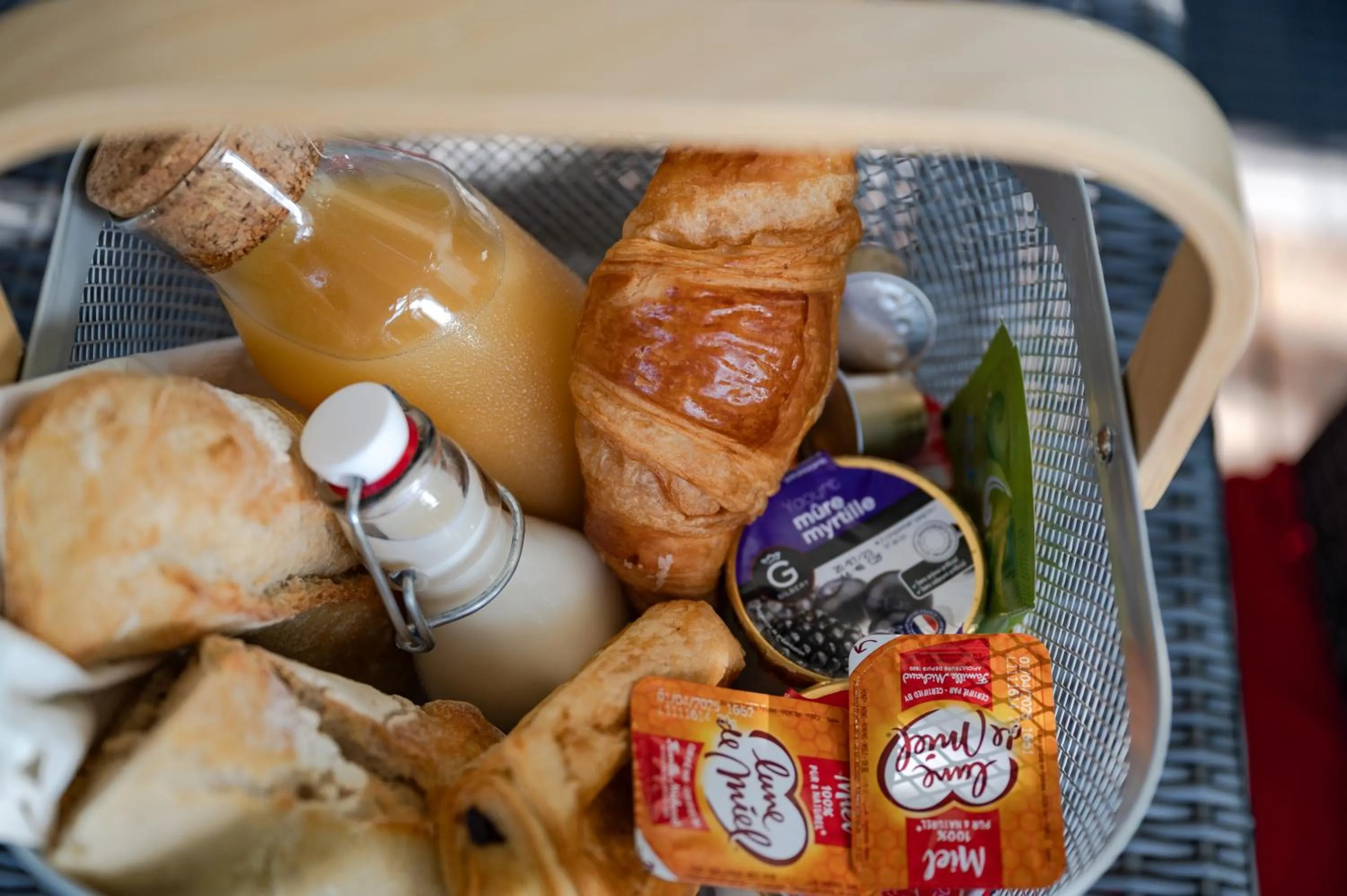 Breakfast in Villa Clara, Résidence face à l'océan et au golf de Chiberta
