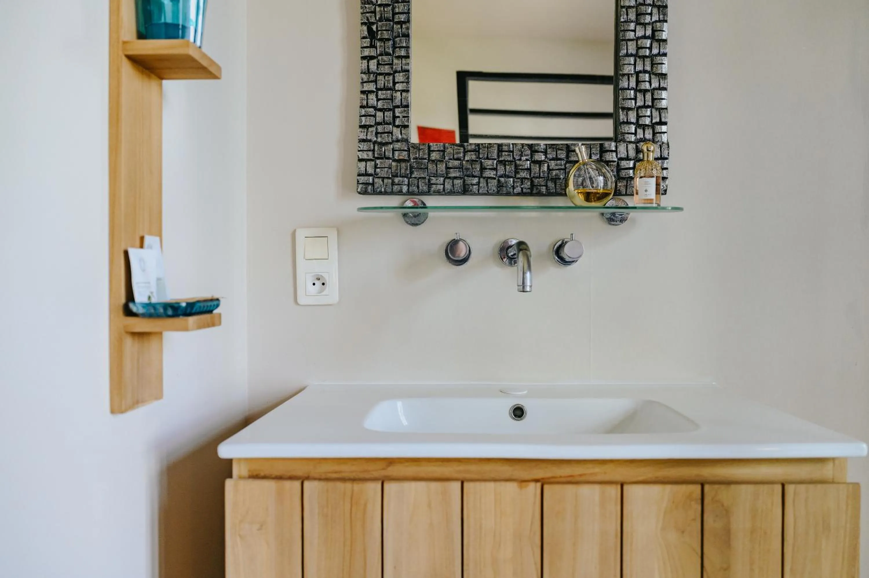Bathroom in Villa Clara, Résidence face à l'océan et au golf de Chiberta