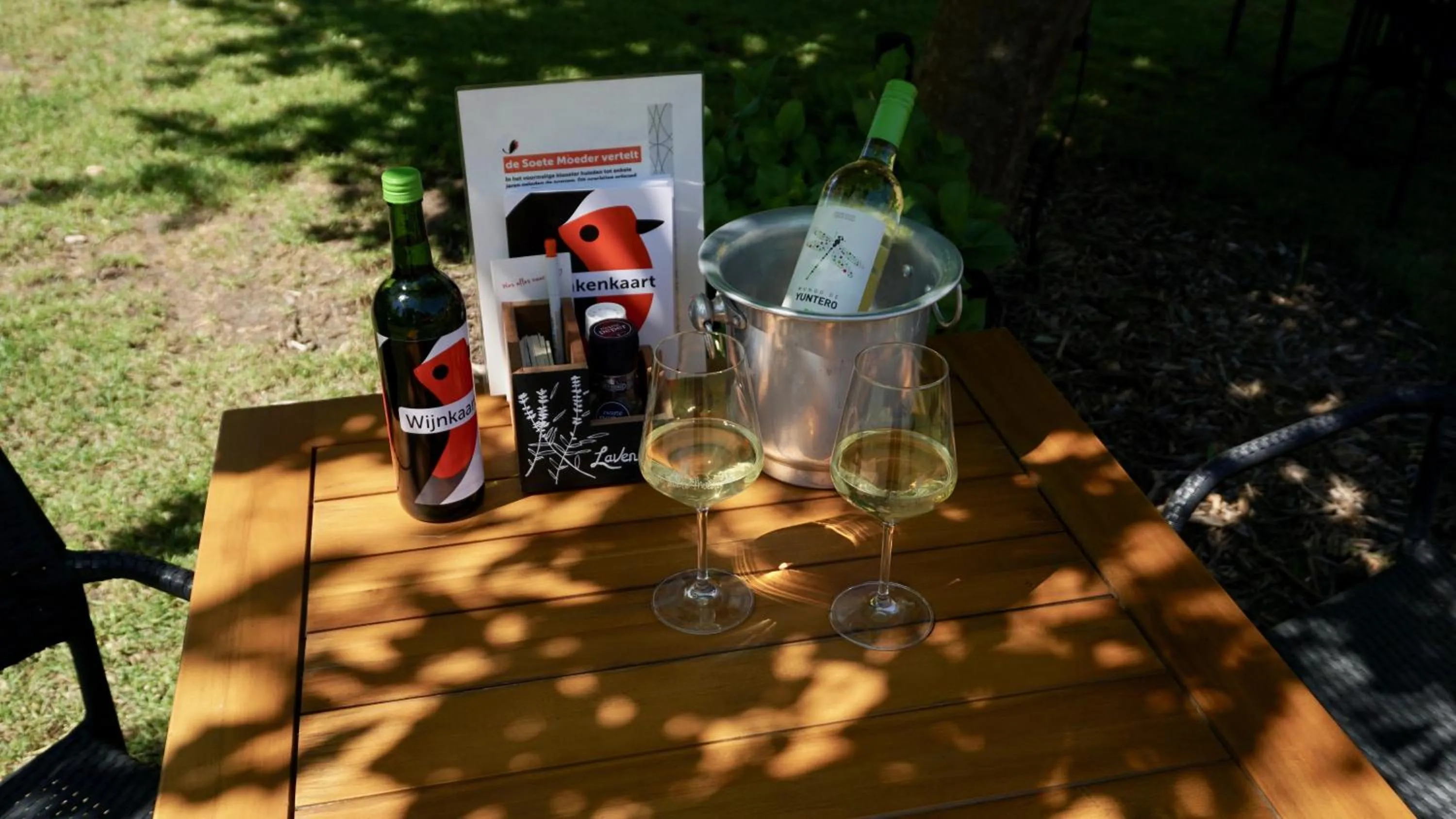 Balcony/Terrace in Kloosterhotel de Soete Moeder