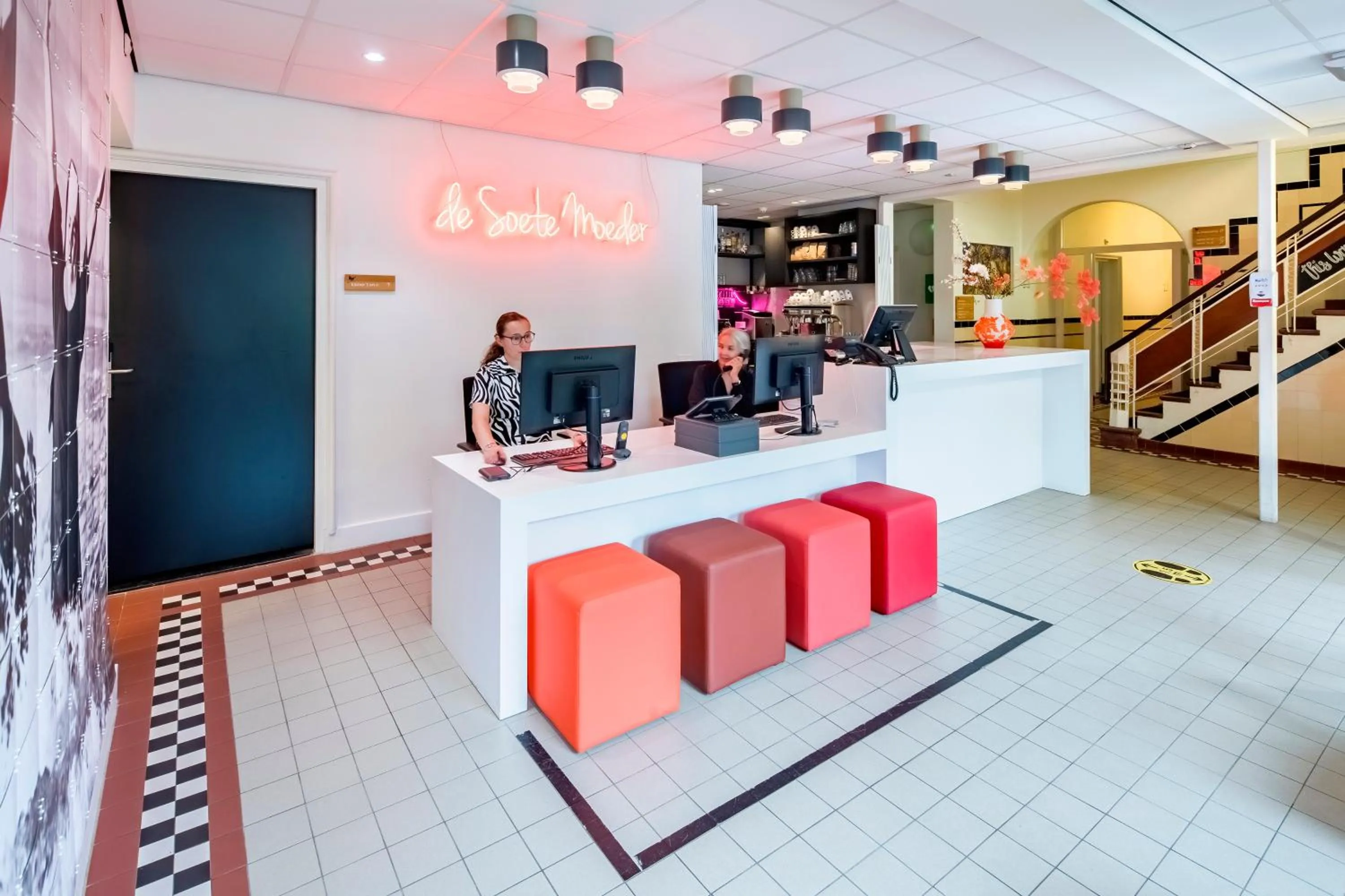 Lobby or reception in Kloosterhotel de Soete Moeder