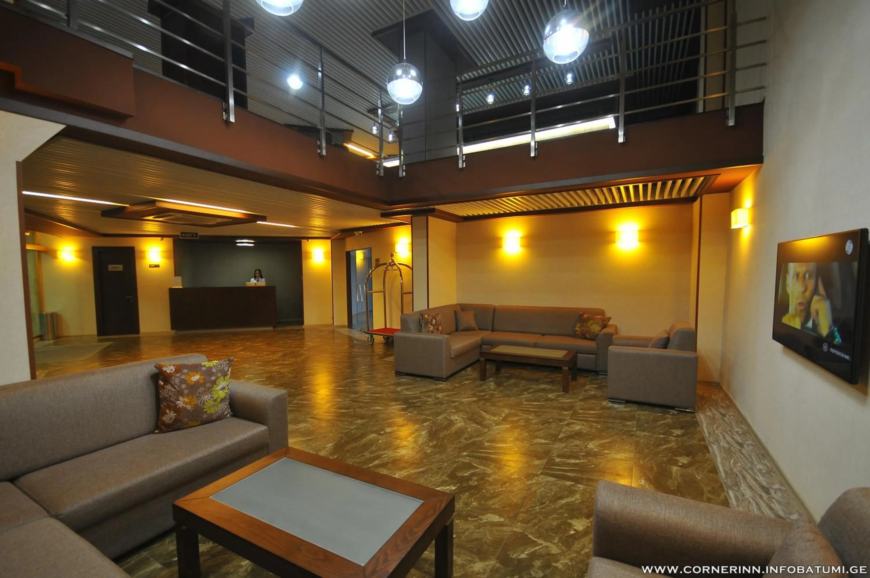 Staff in Hotel Corner Inn