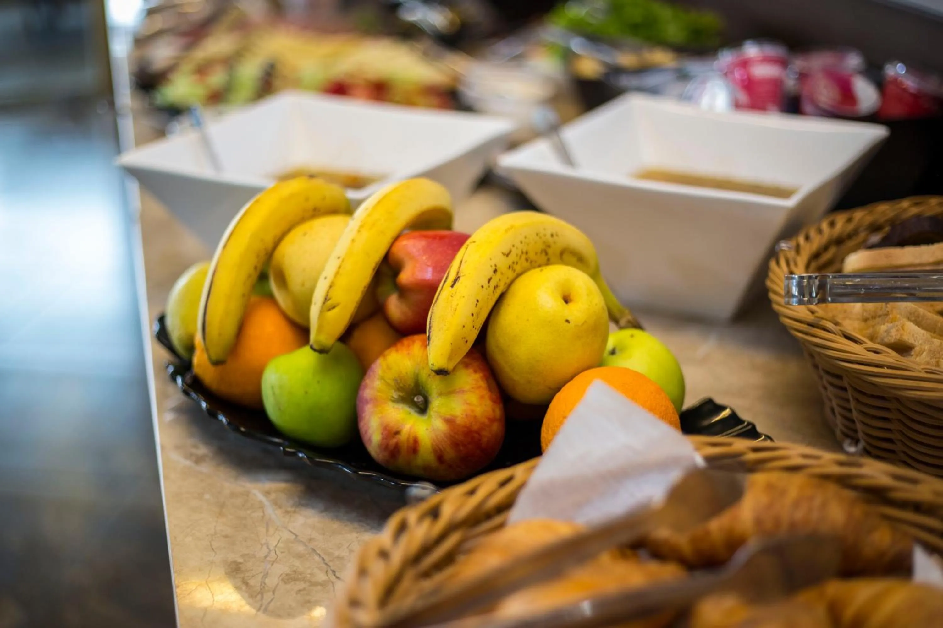 Breakfast in Hotel Corner Inn