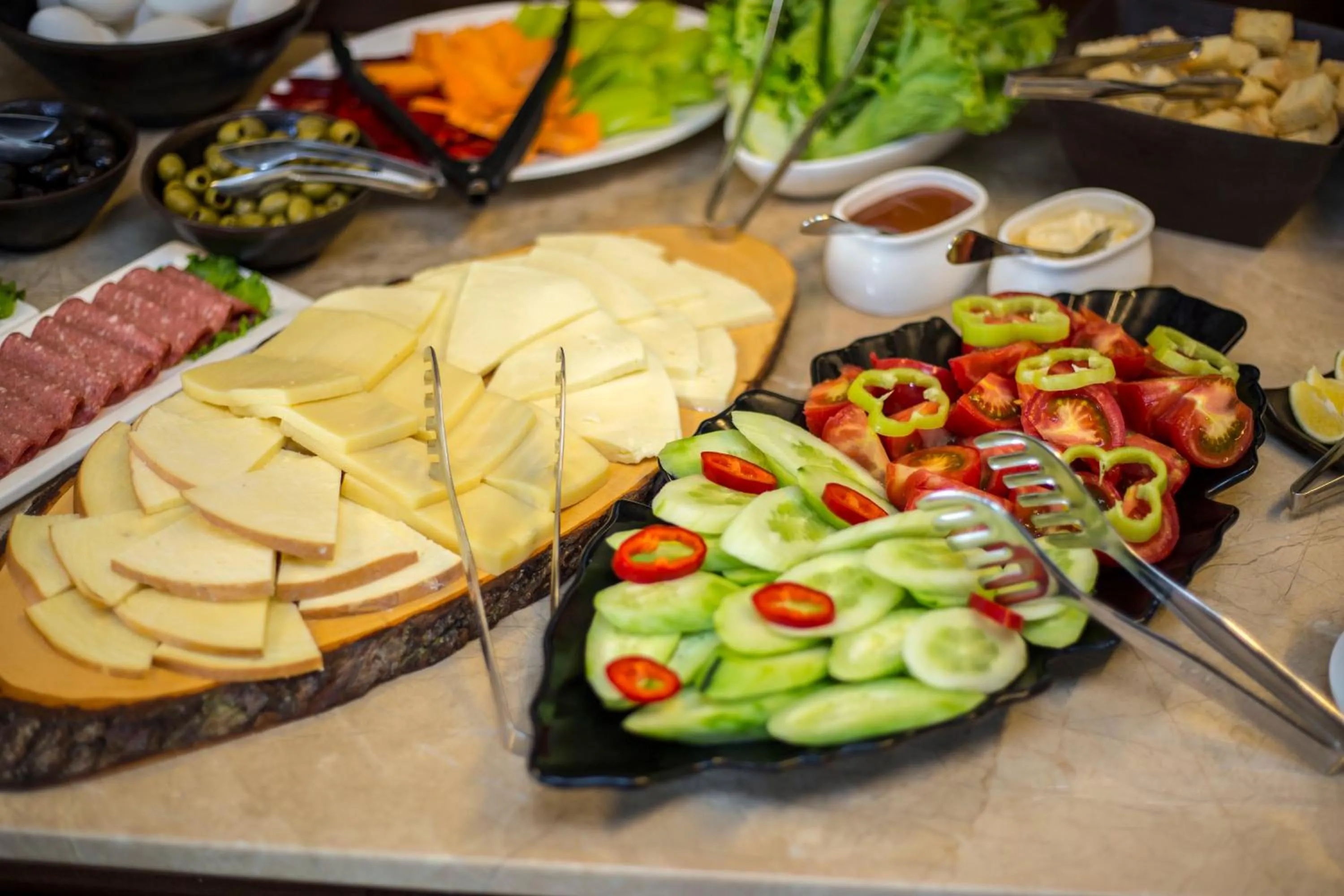 Breakfast in Hotel Corner Inn