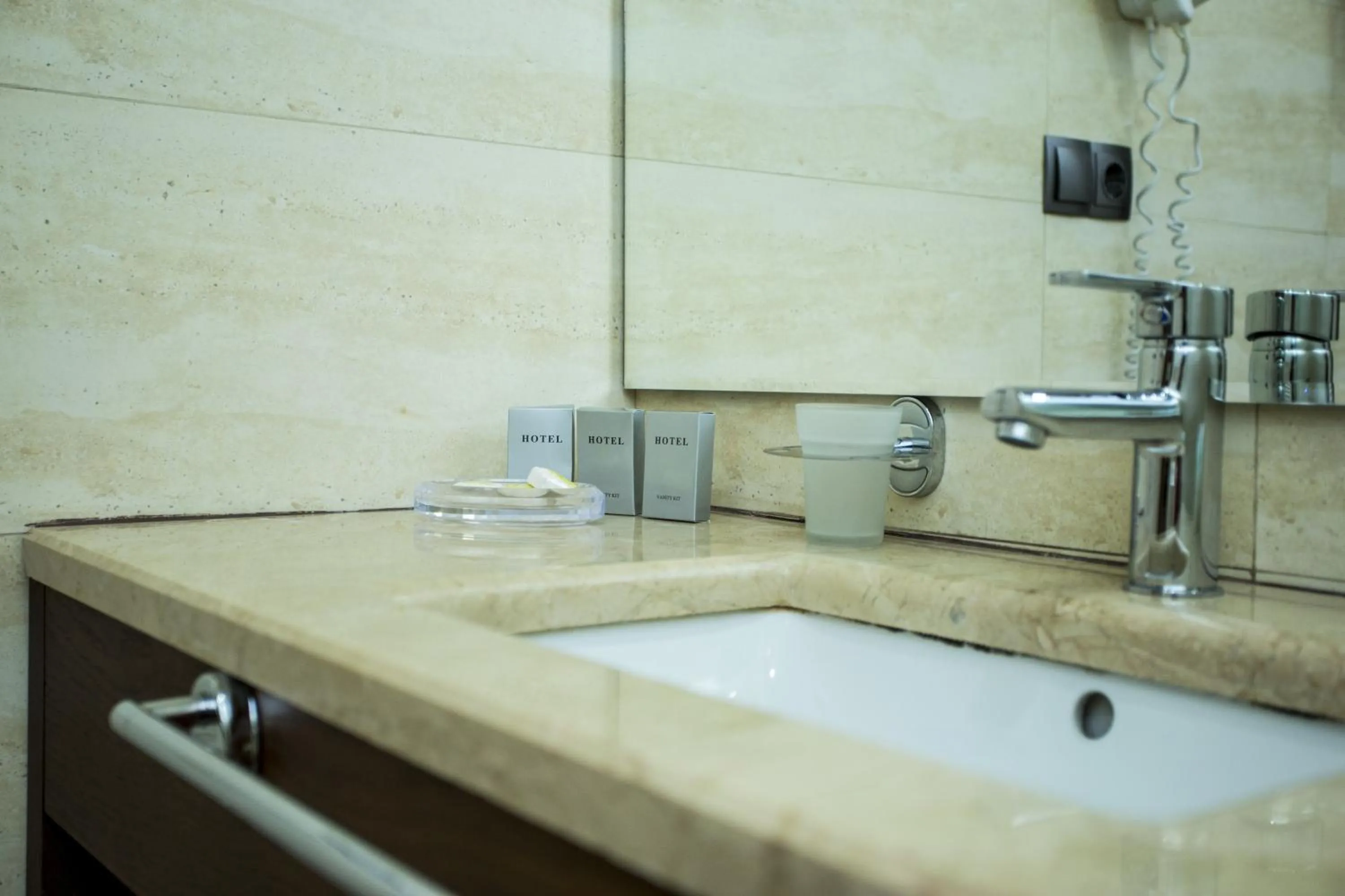 Bathroom in Hotel Corner Inn