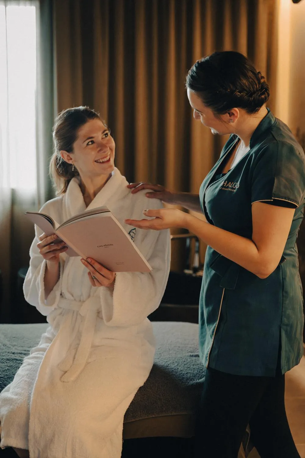 Spa and wellness centre/facilities in Best Western Plus Le Roi Arthur Hôtel & Spa