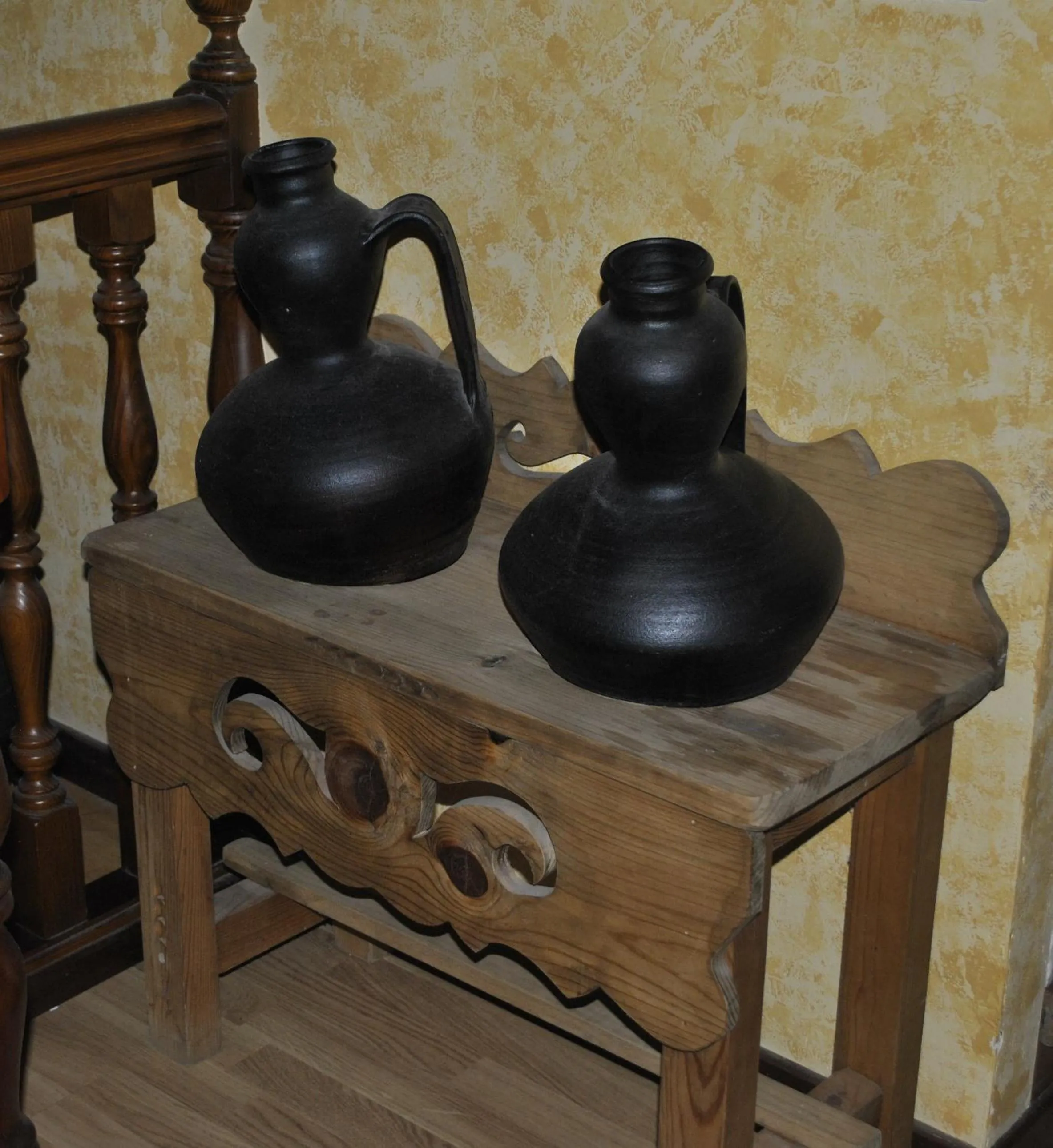 On site in Hotel Rural Los Perales