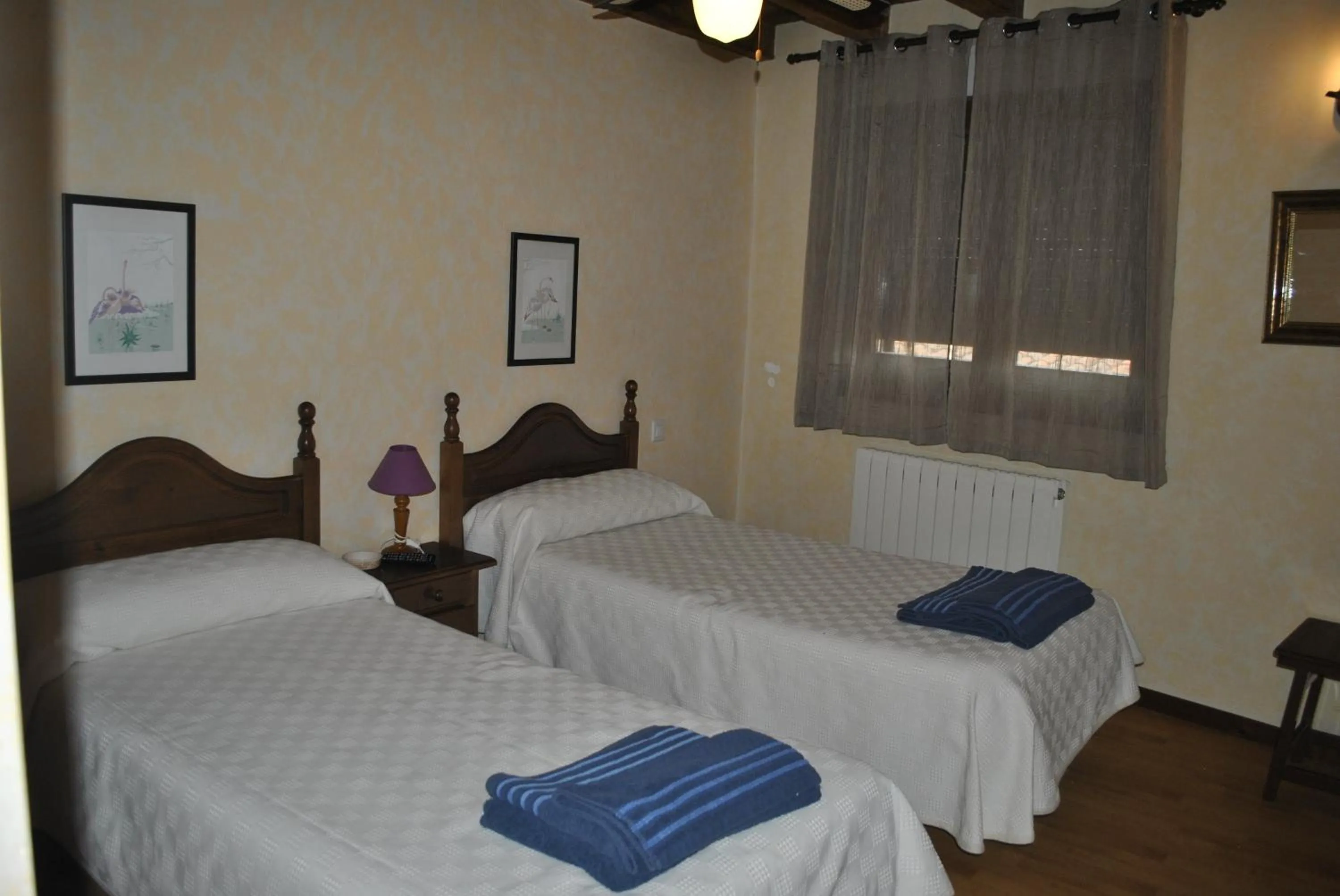 Bedroom, Bed in Hotel Rural Los Perales