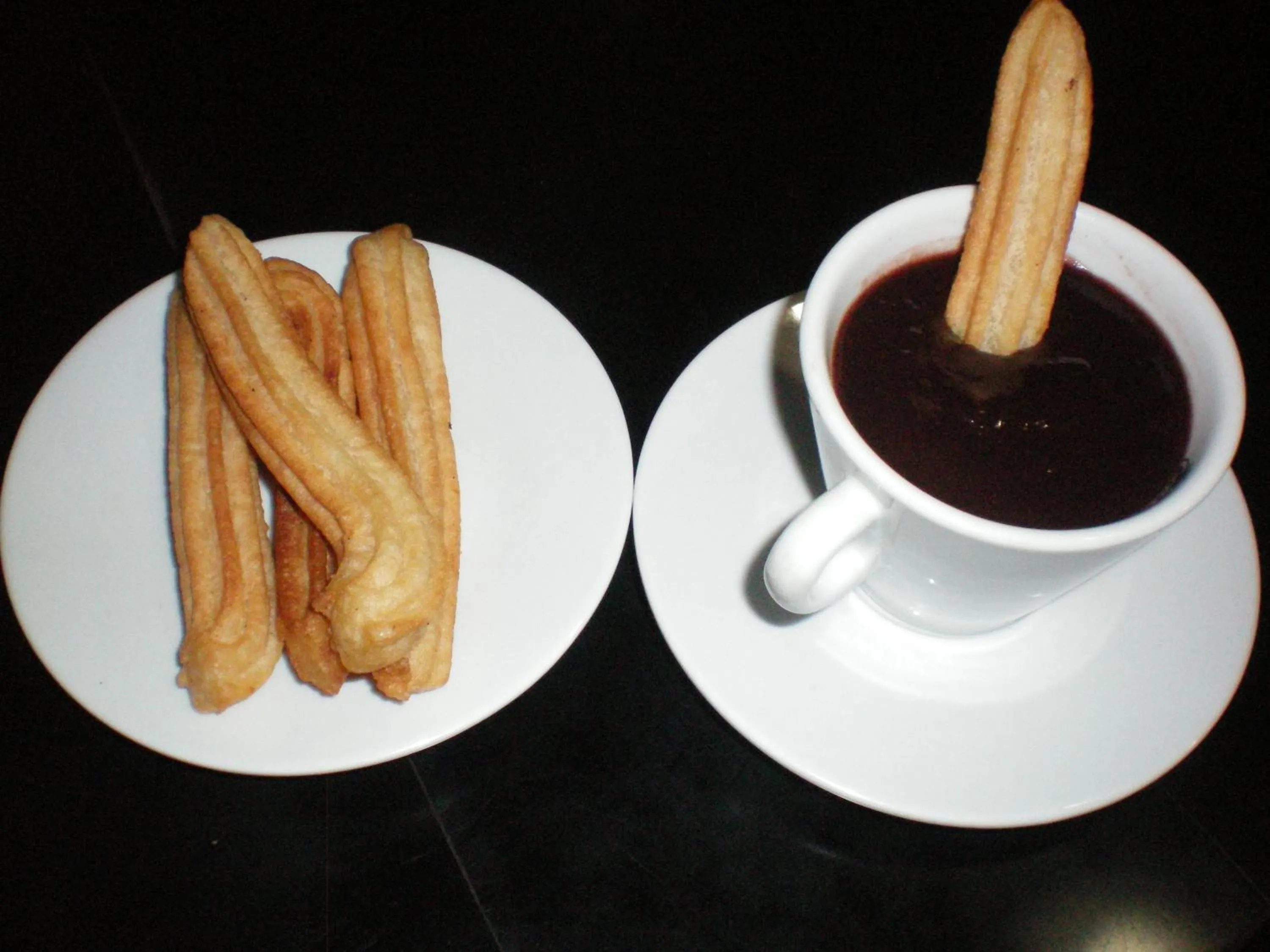 Breakfast in Hotel Rural Los Perales