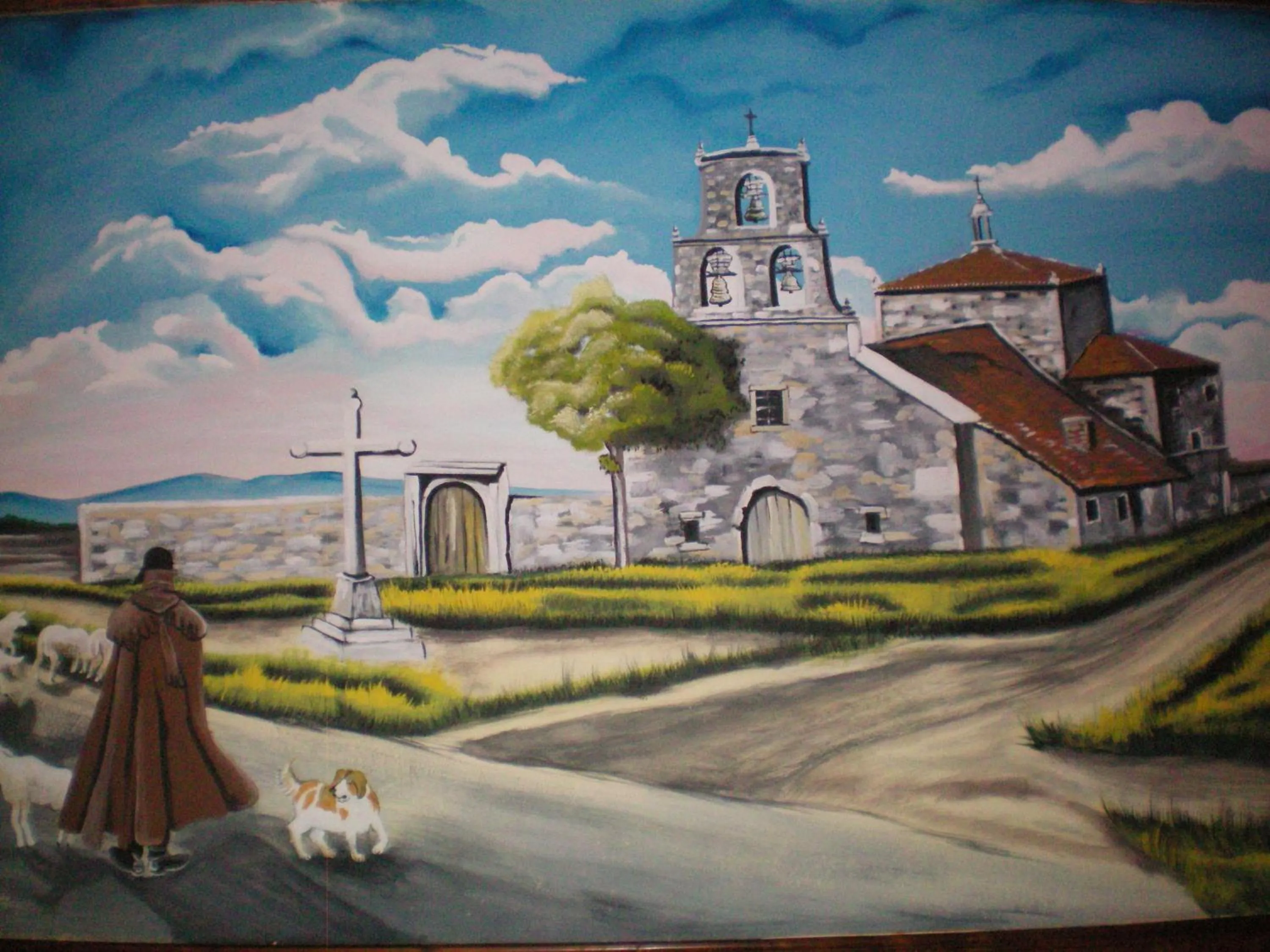 Property building in Hotel Rural Los Perales