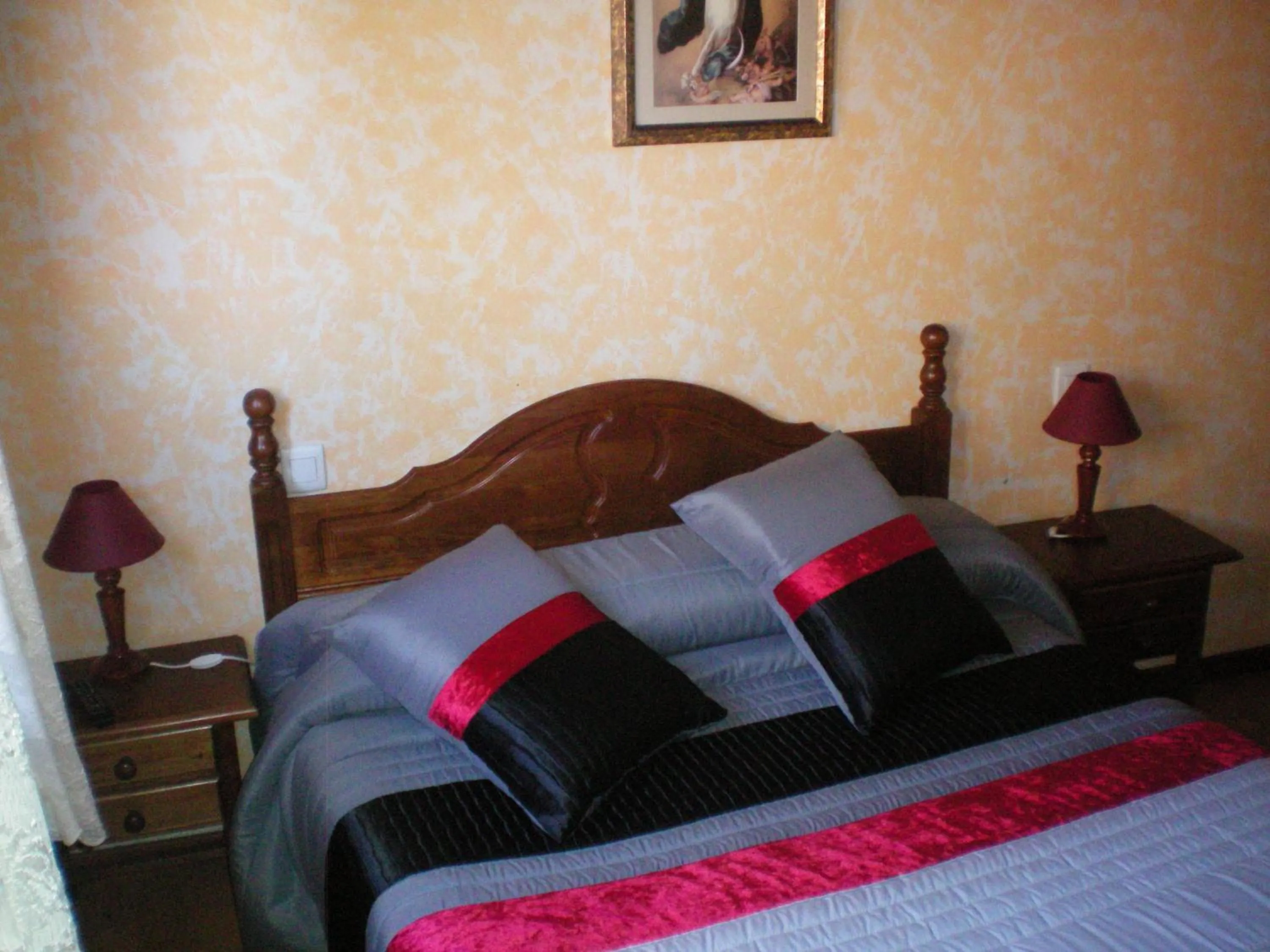 Bedroom, Bed in Hotel Rural Los Perales