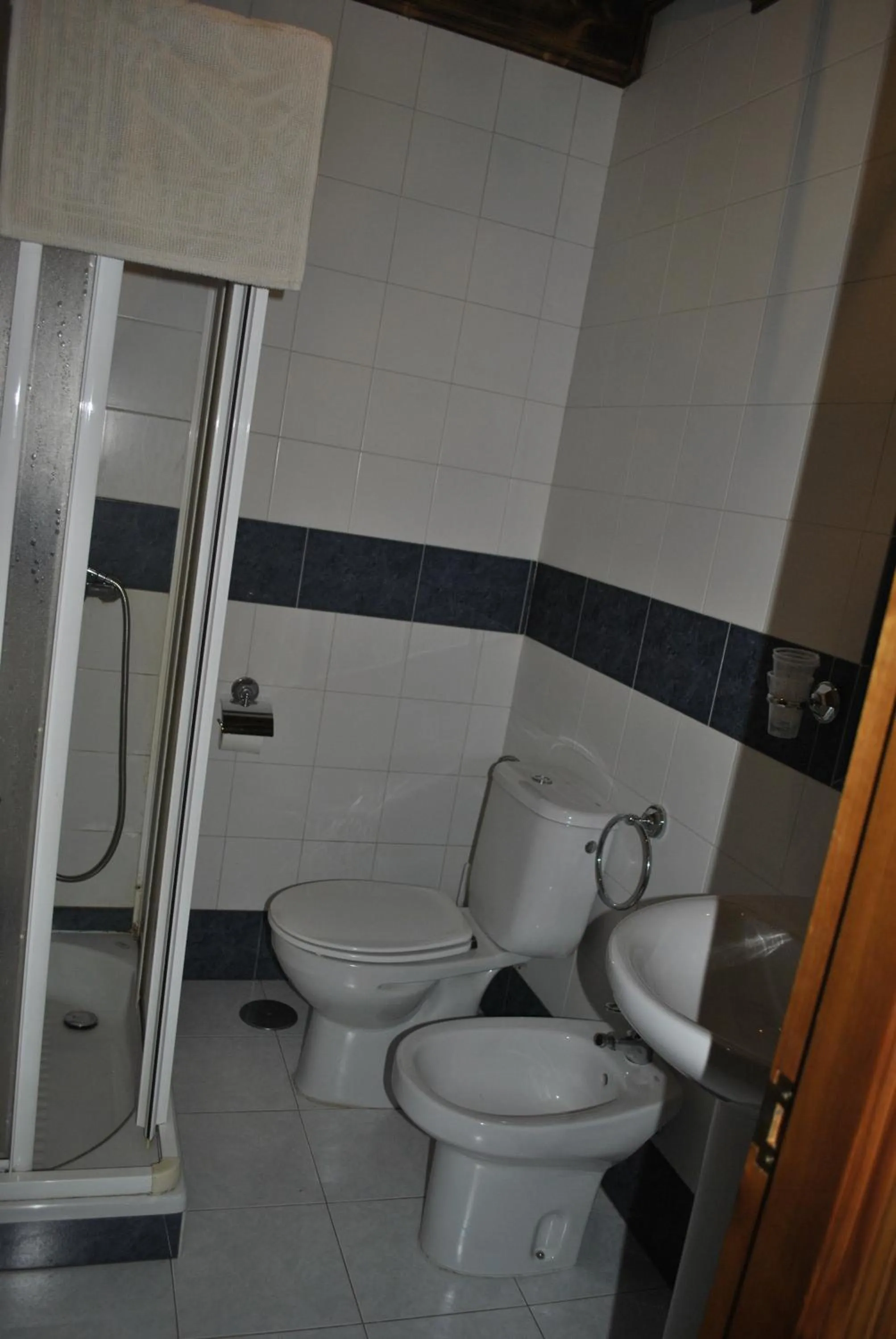 Bathroom in Hotel Rural Los Perales