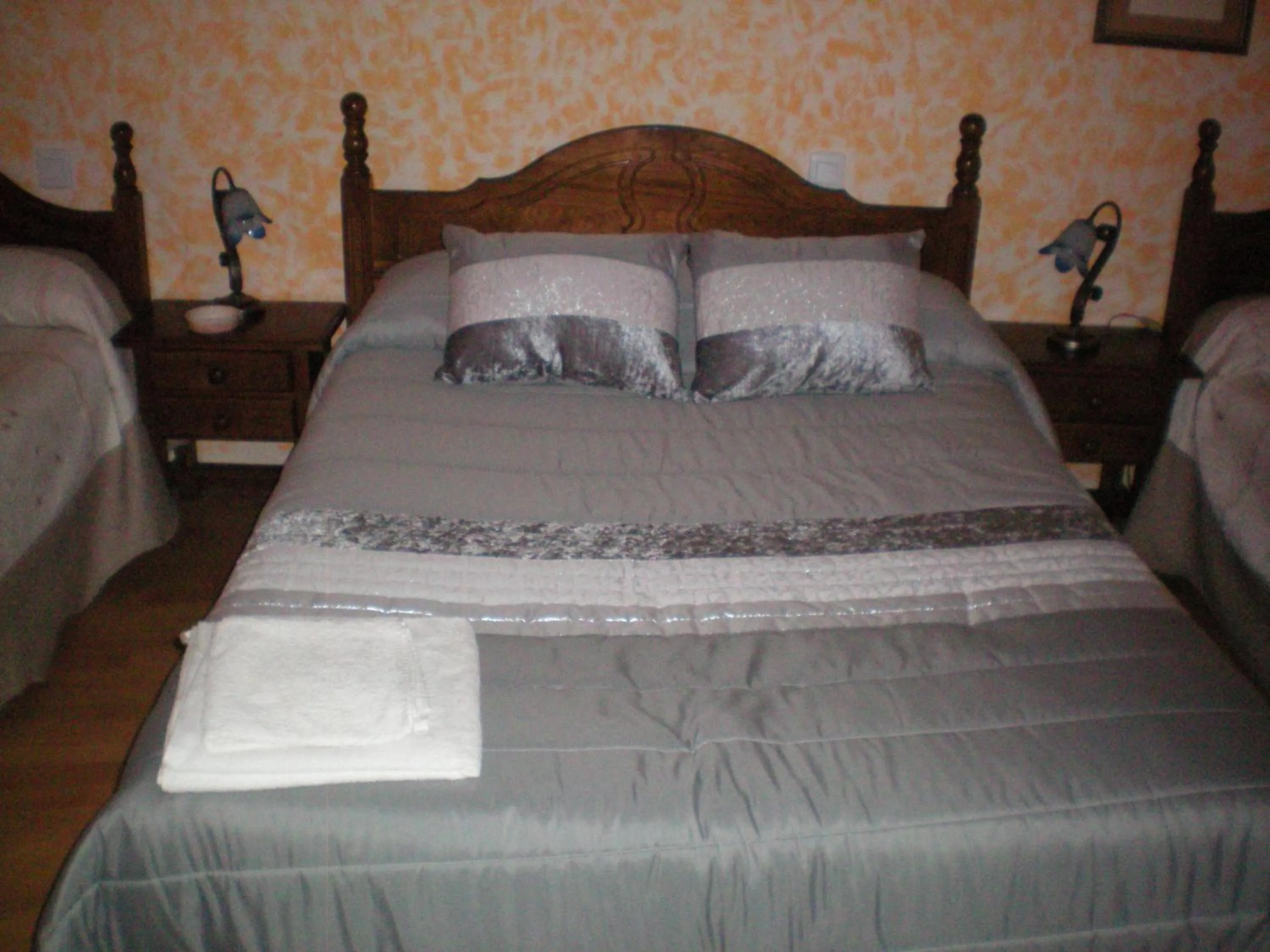 Bedroom, Bed in Hotel Rural Los Perales