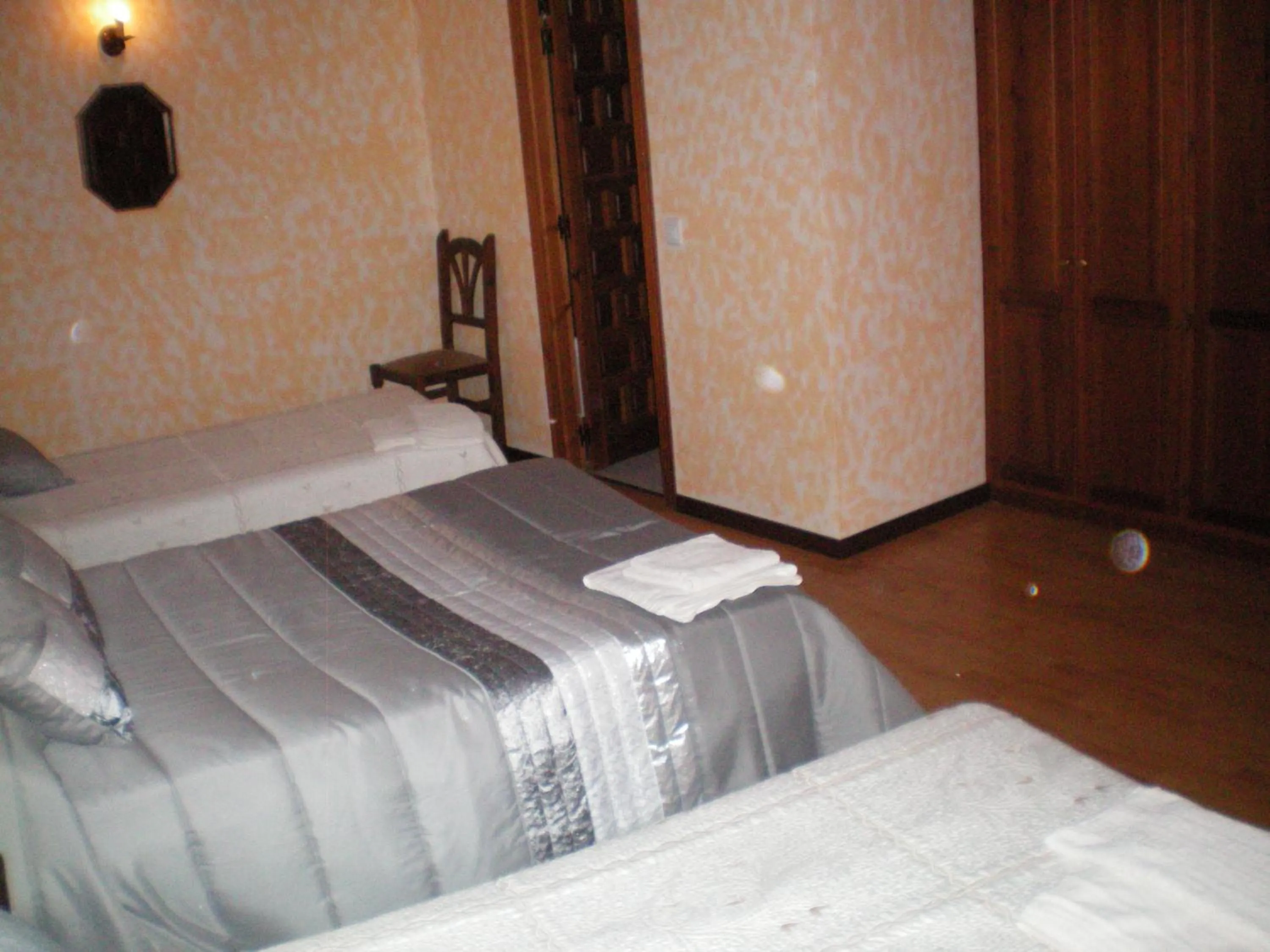 Bedroom, Bed in Hotel Rural Los Perales